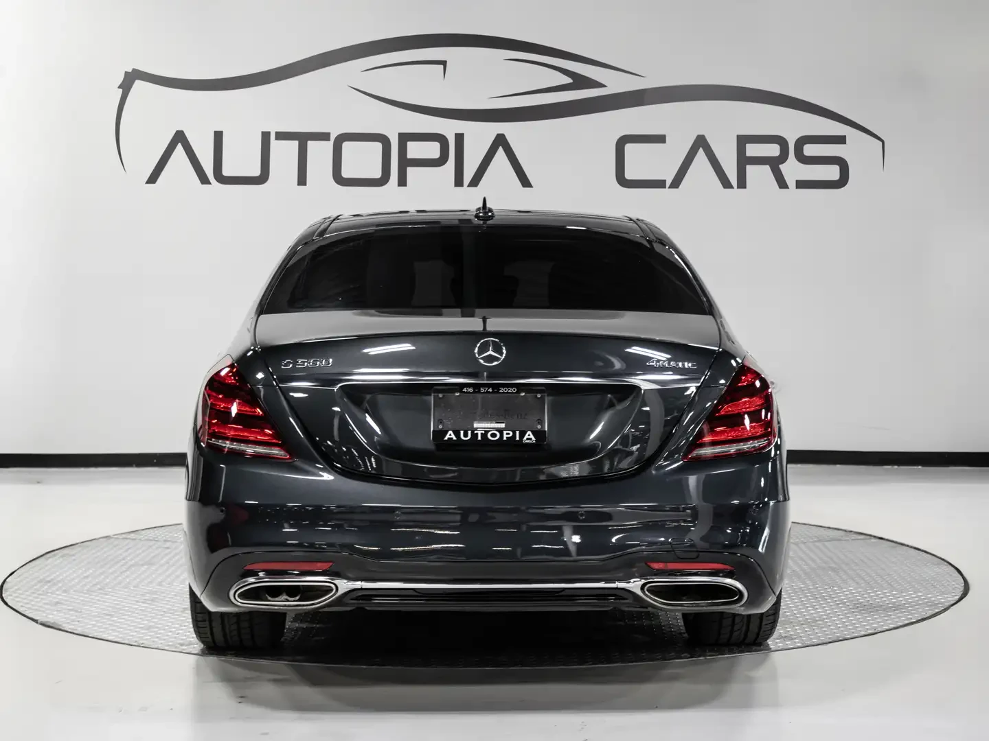 Mercedes-Benz S 560 4Matic LWB NightVision (Carfax) - изображение 5