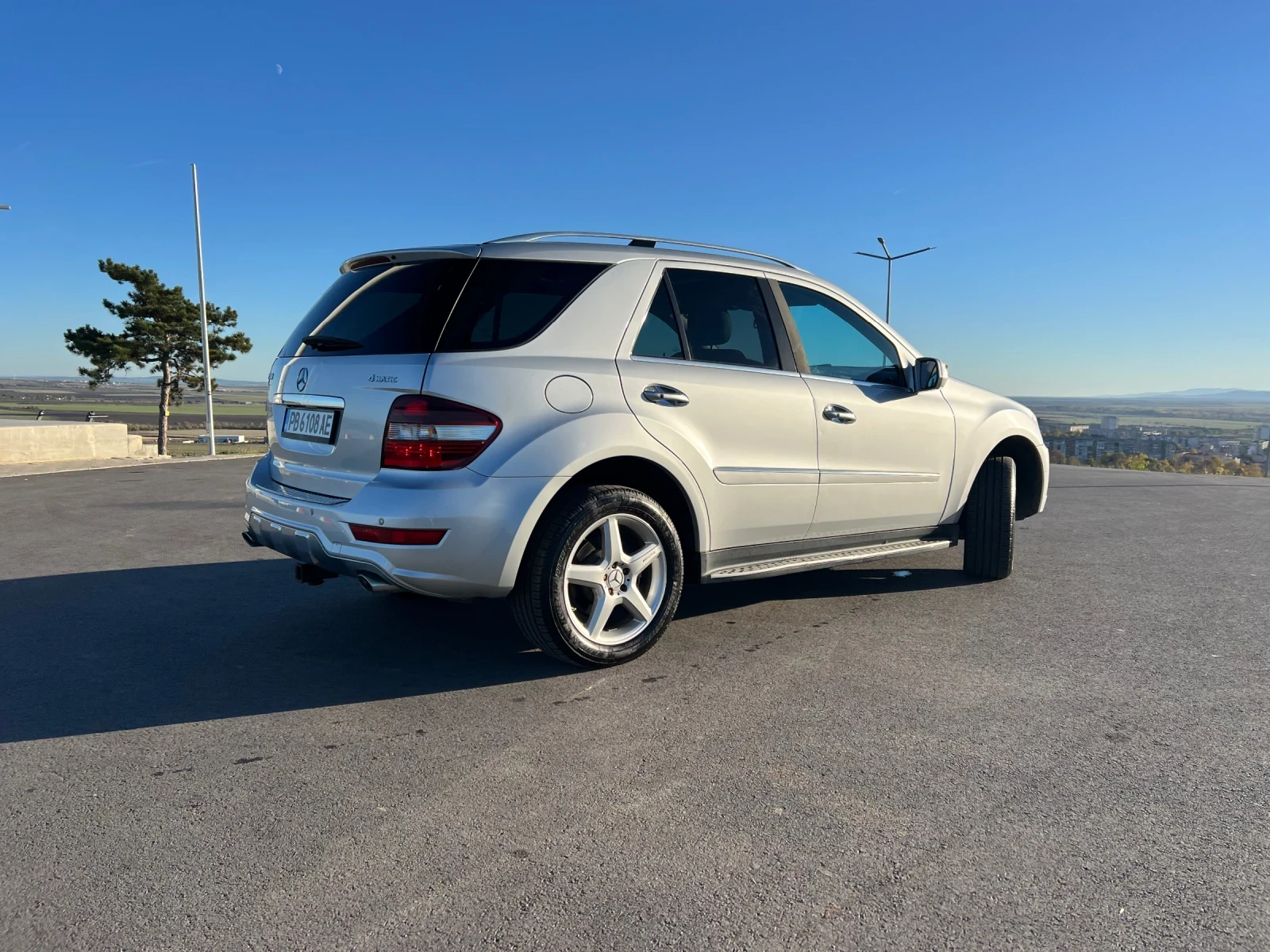 Mercedes-Benz ML 550 ML550 AMG | Mobile.bg   13