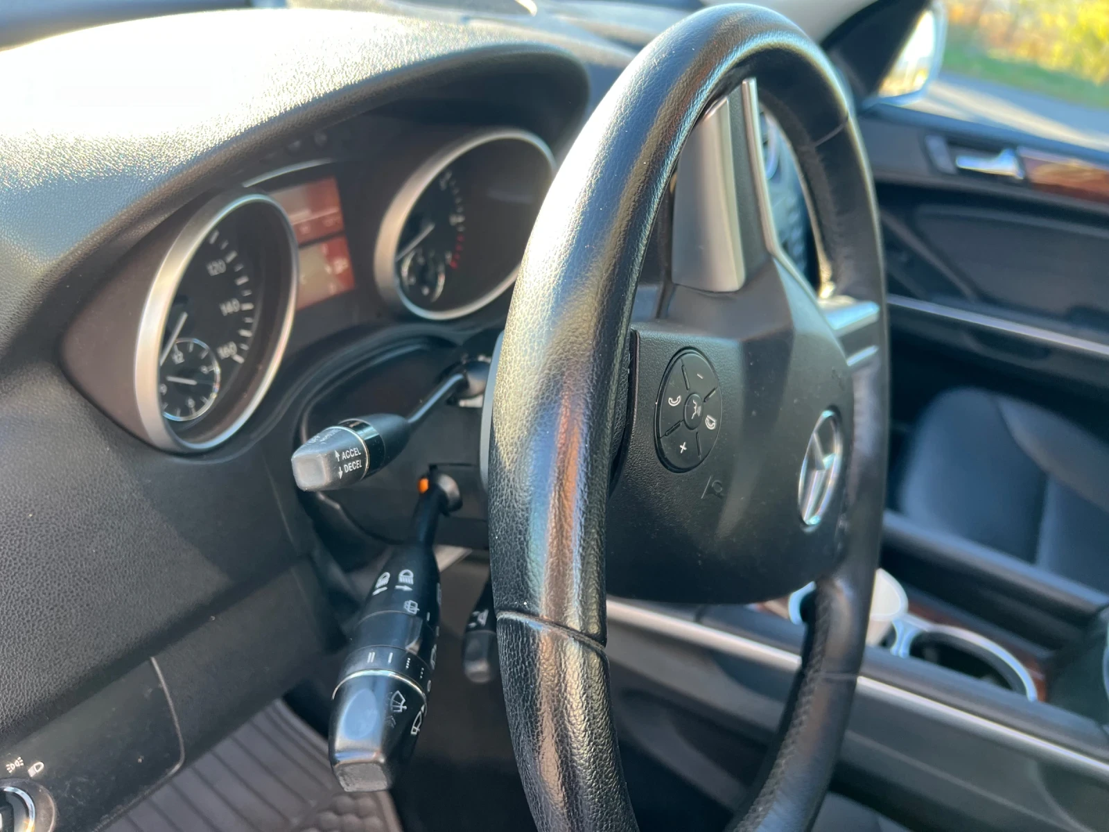 Mercedes-Benz ML 550 ML550 AMG | Mobile.bg   11