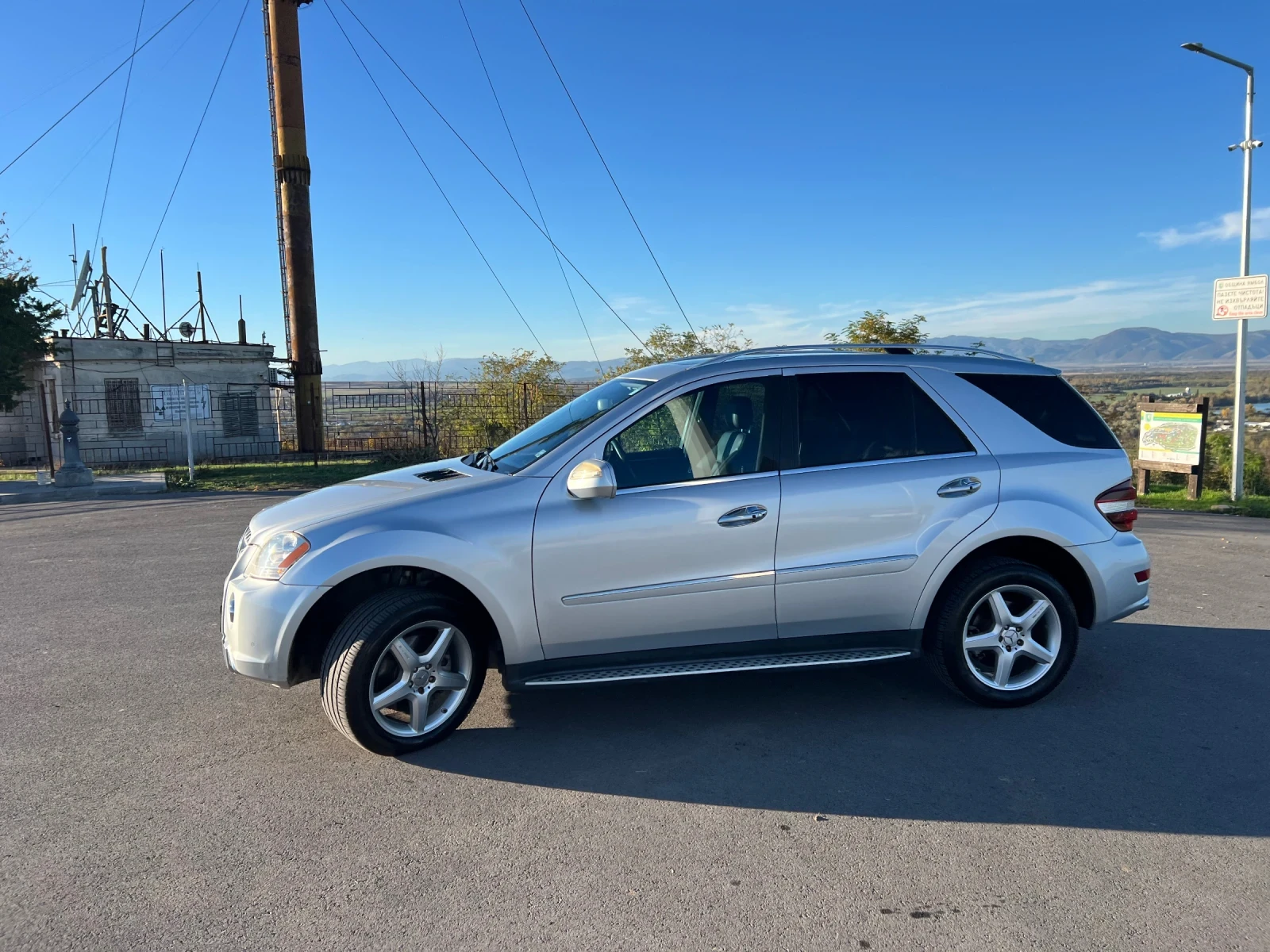 Mercedes-Benz ML 550 ML550 AMG | Mobile.bg   14