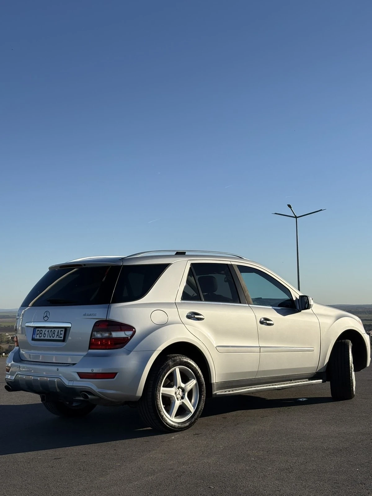 Mercedes-Benz ML 550 ML550 AMG | Mobile.bg   1