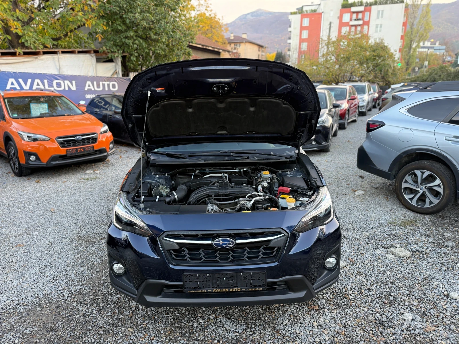 Subaru XV 2.0 LUXURY | Mobile.bg   16