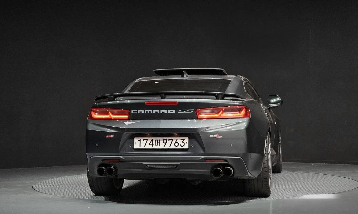 Chevrolet Camaro SS 6.2 V8  * НАЙ-ДОБРА ЦЕНА В БЪЛГАРИЯ*  - изображение 4