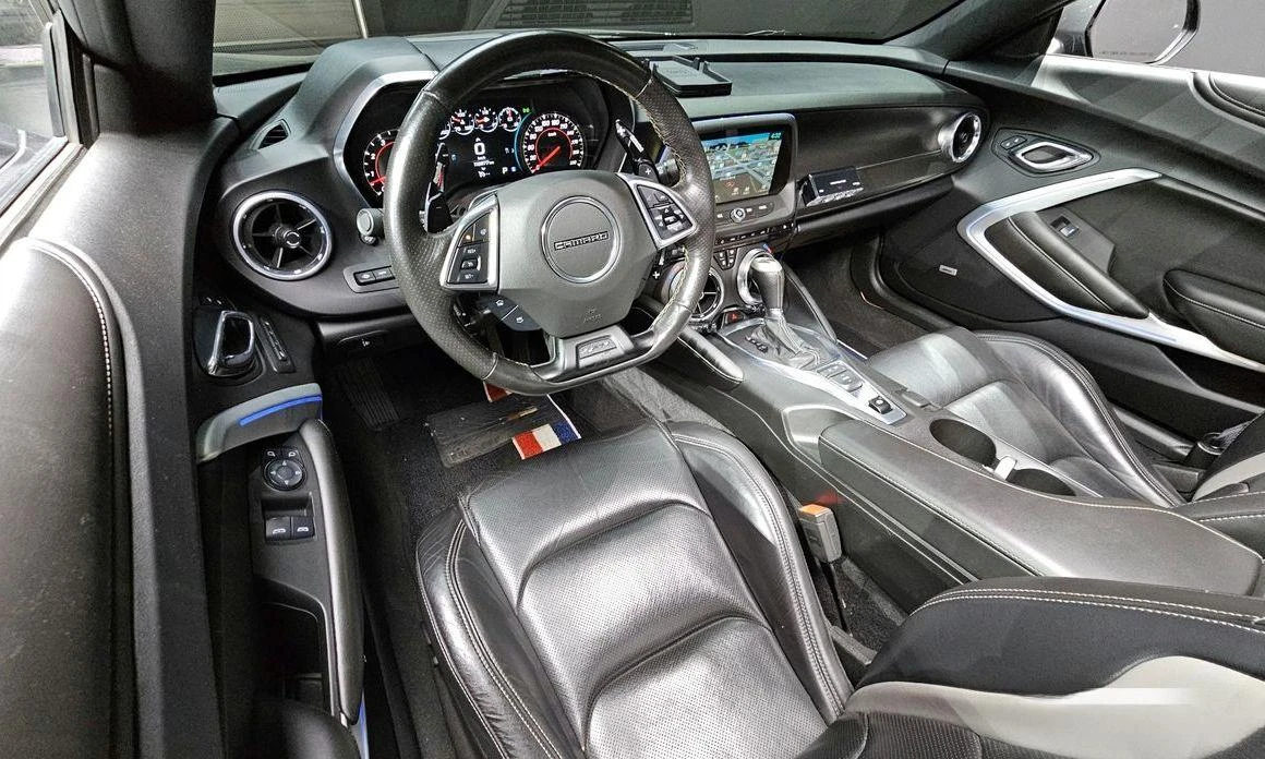 Chevrolet Camaro SS 6.2 V8  * НАЙ-ДОБРА ЦЕНА В БЪЛГАРИЯ*  - изображение 7