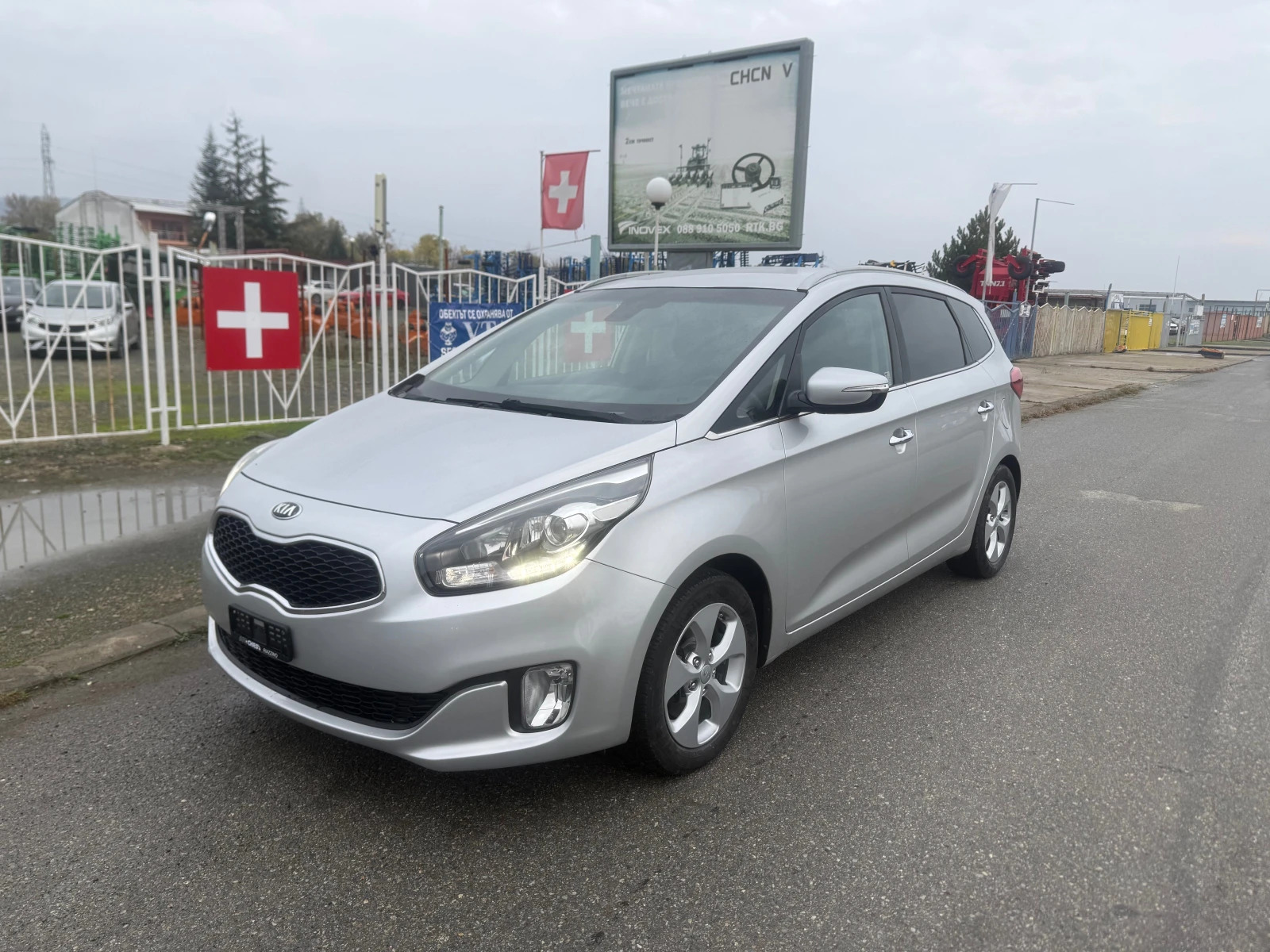 Kia Carens 1.7 NAVI 7   | Mobile.bg   1