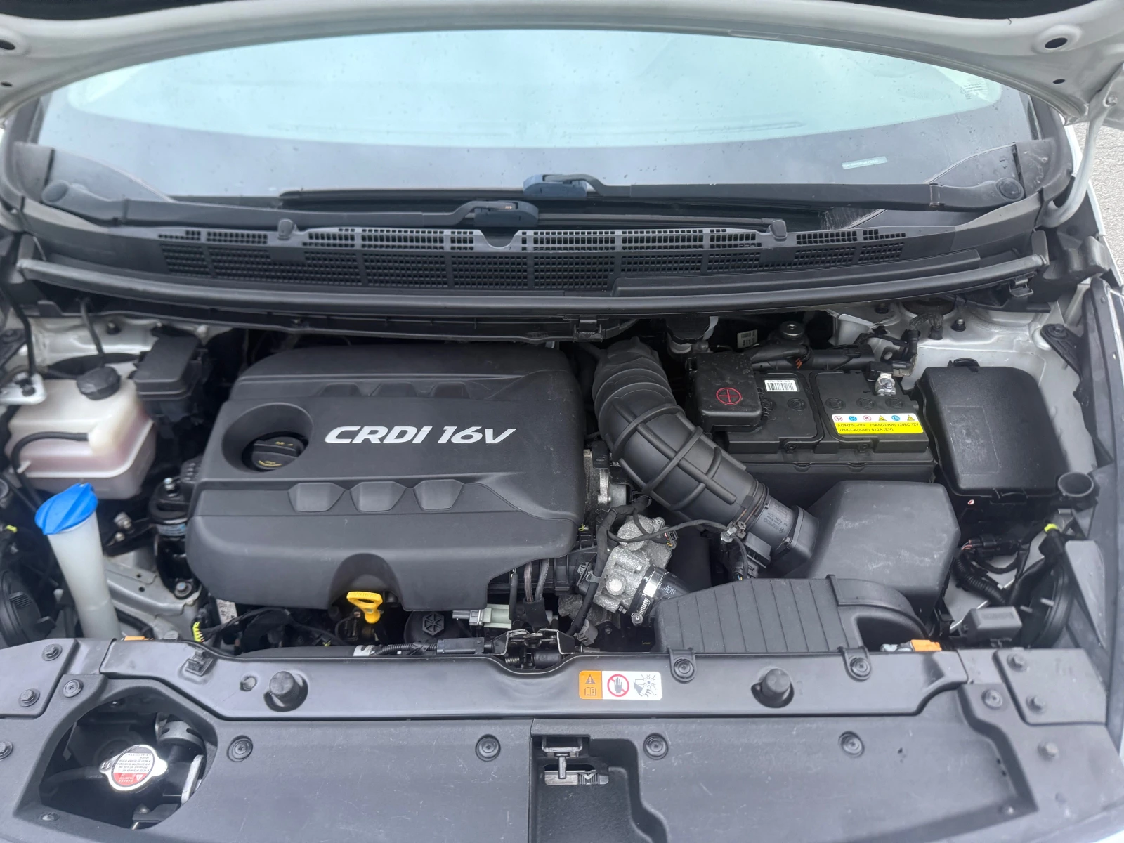 Kia Carens 1.7 NAVI 7   | Mobile.bg   14