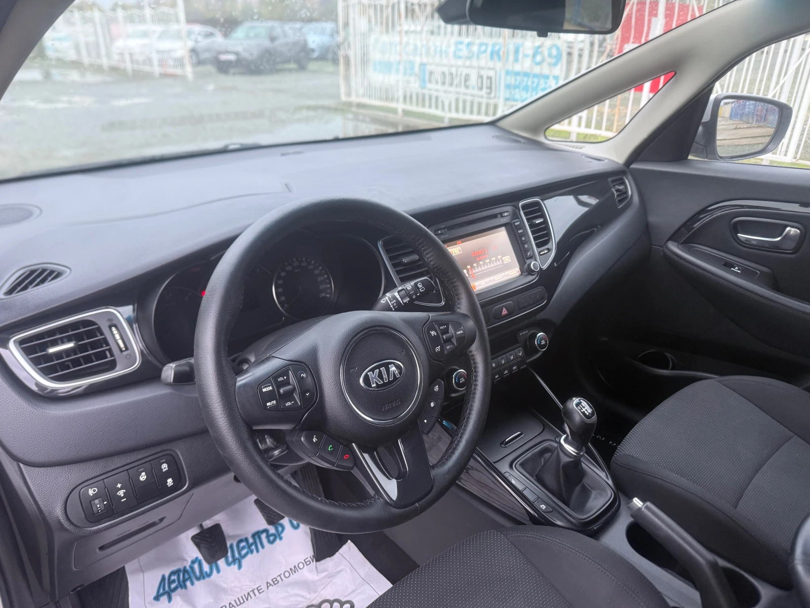 Kia Carens 1.7 NAVI 7   | Mobile.bg   6