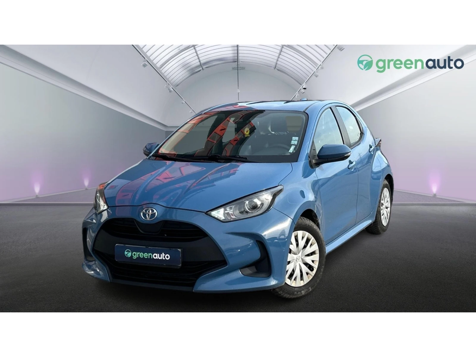 Toyota Yaris 1.5i M/T, ������� ������ �� 333 ��. | Mobile.bg � ����������� 1