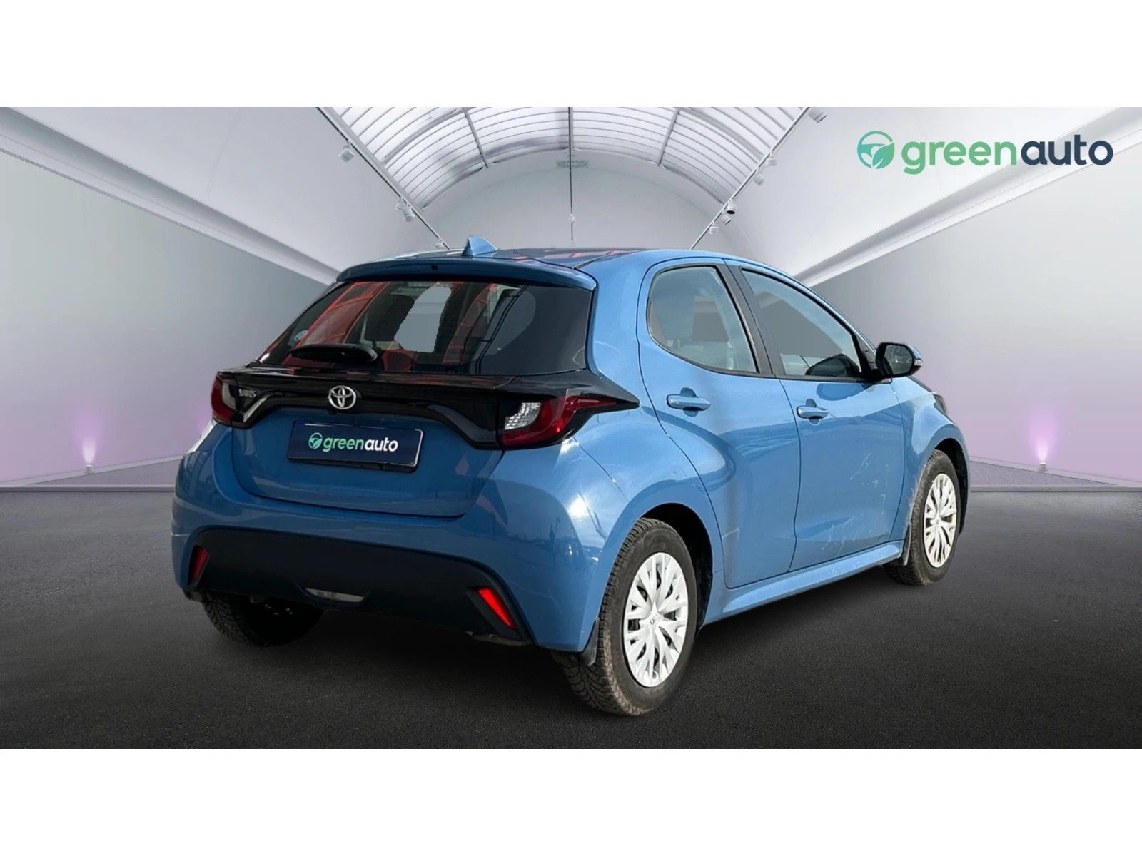 Toyota Yaris 1.5i M/T, Месечна вноска от 333 лв. - изображение 7