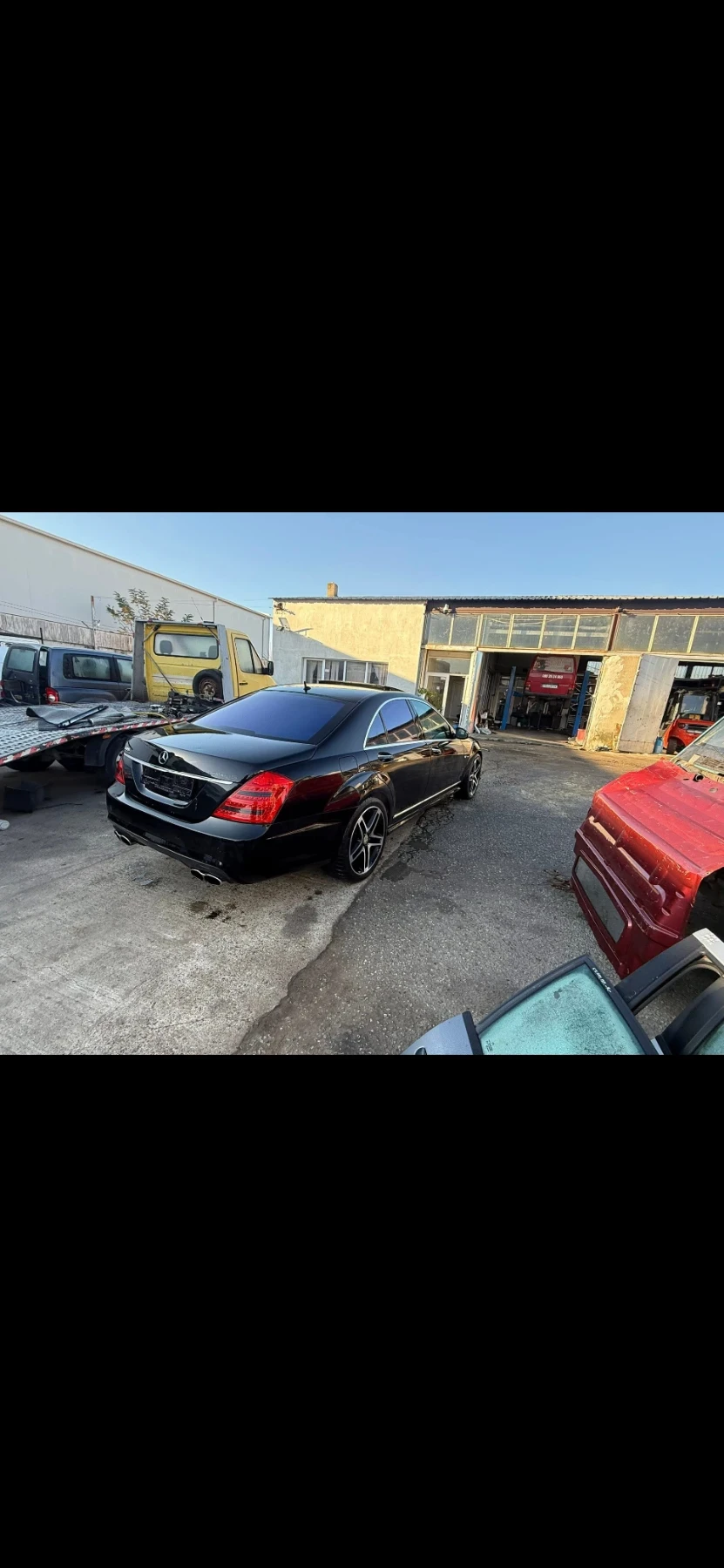 Mercedes-Benz S 500 W221 S-500 | Mobile.bg � ����������� 3