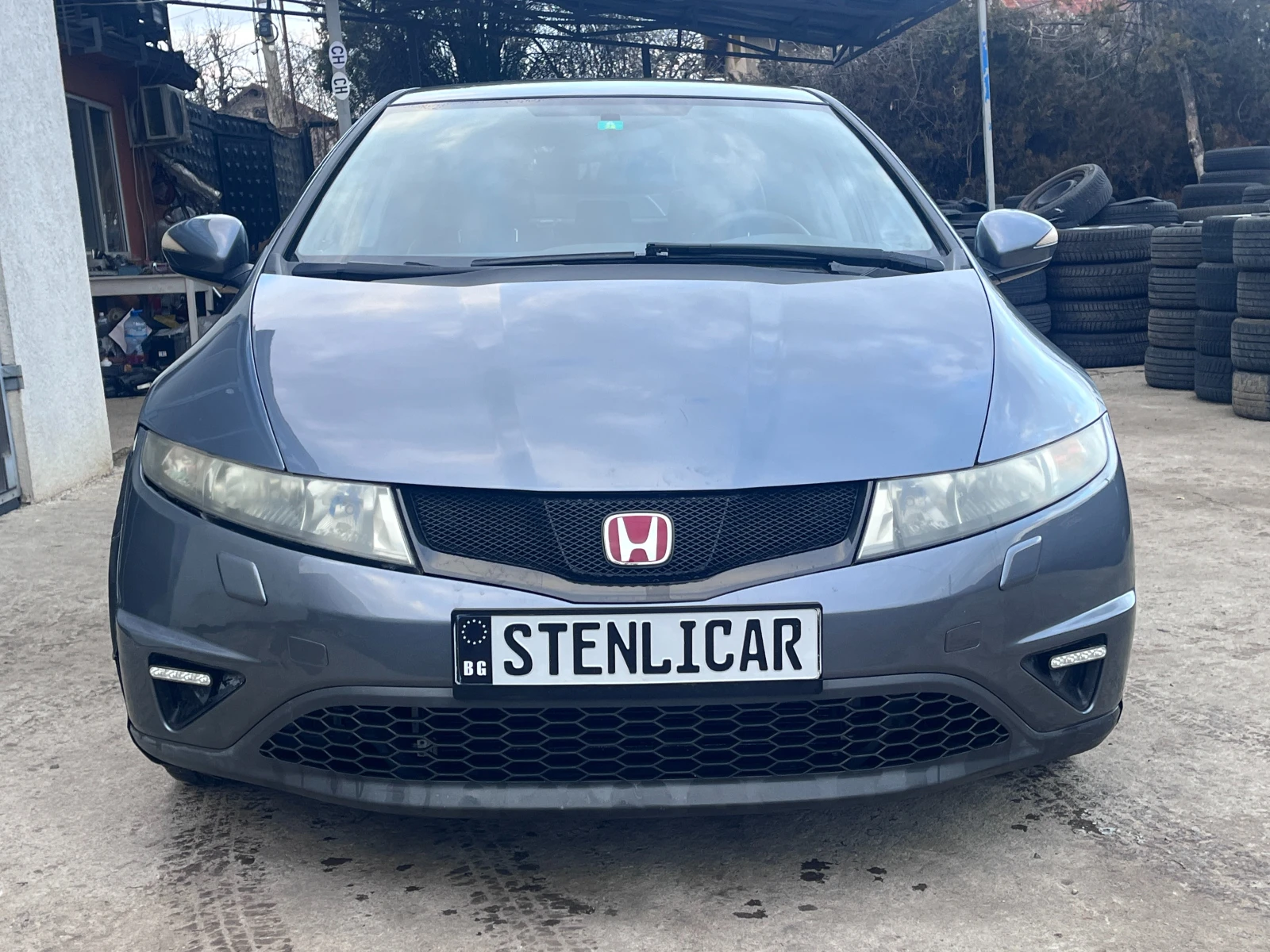 Honda Civic 1.8i-АВТОМАТИК - изображение 4