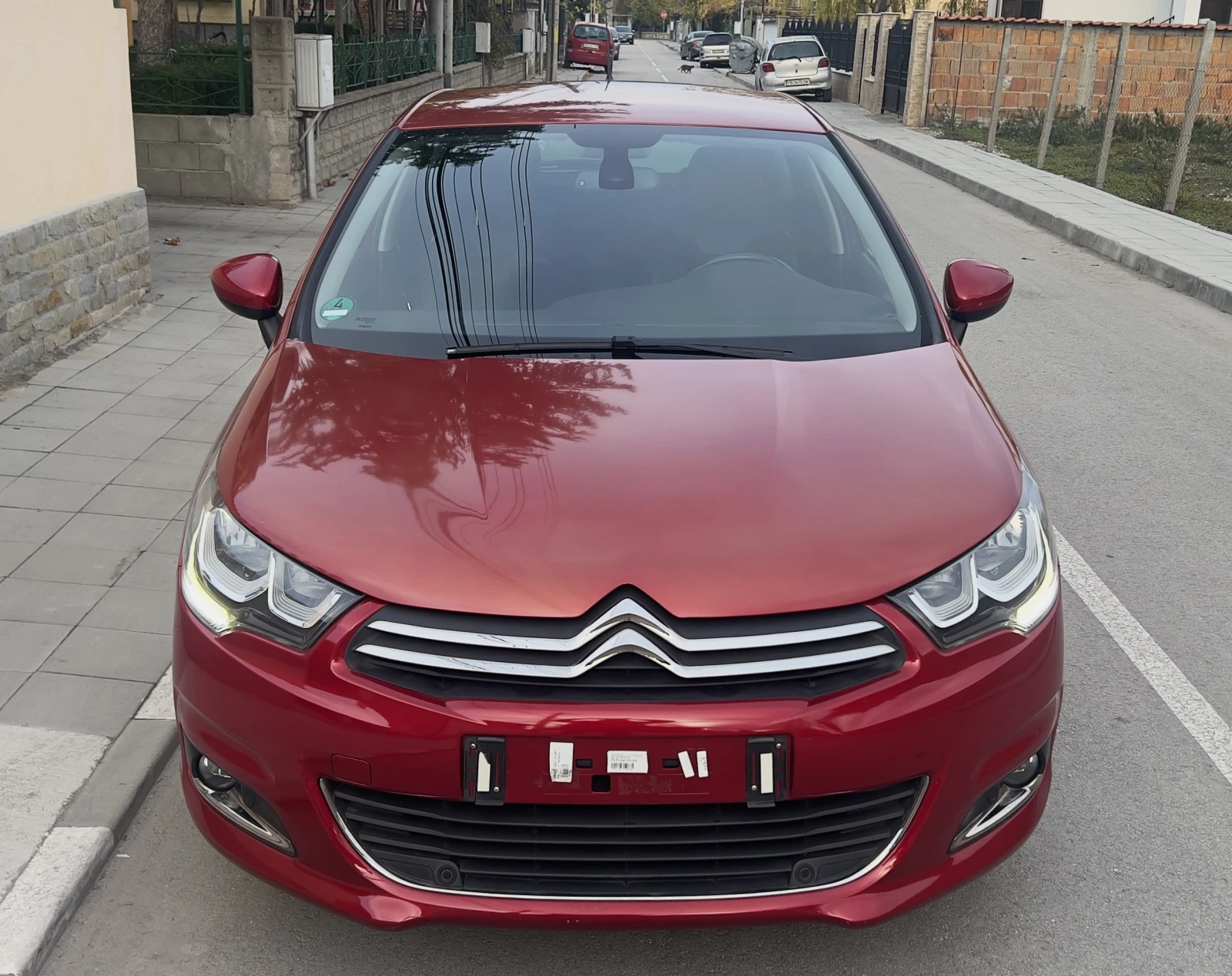 Citroen C4 1.2 PureTech 12/2016, снимка 3 - Автомобили и джипове - 53525374
