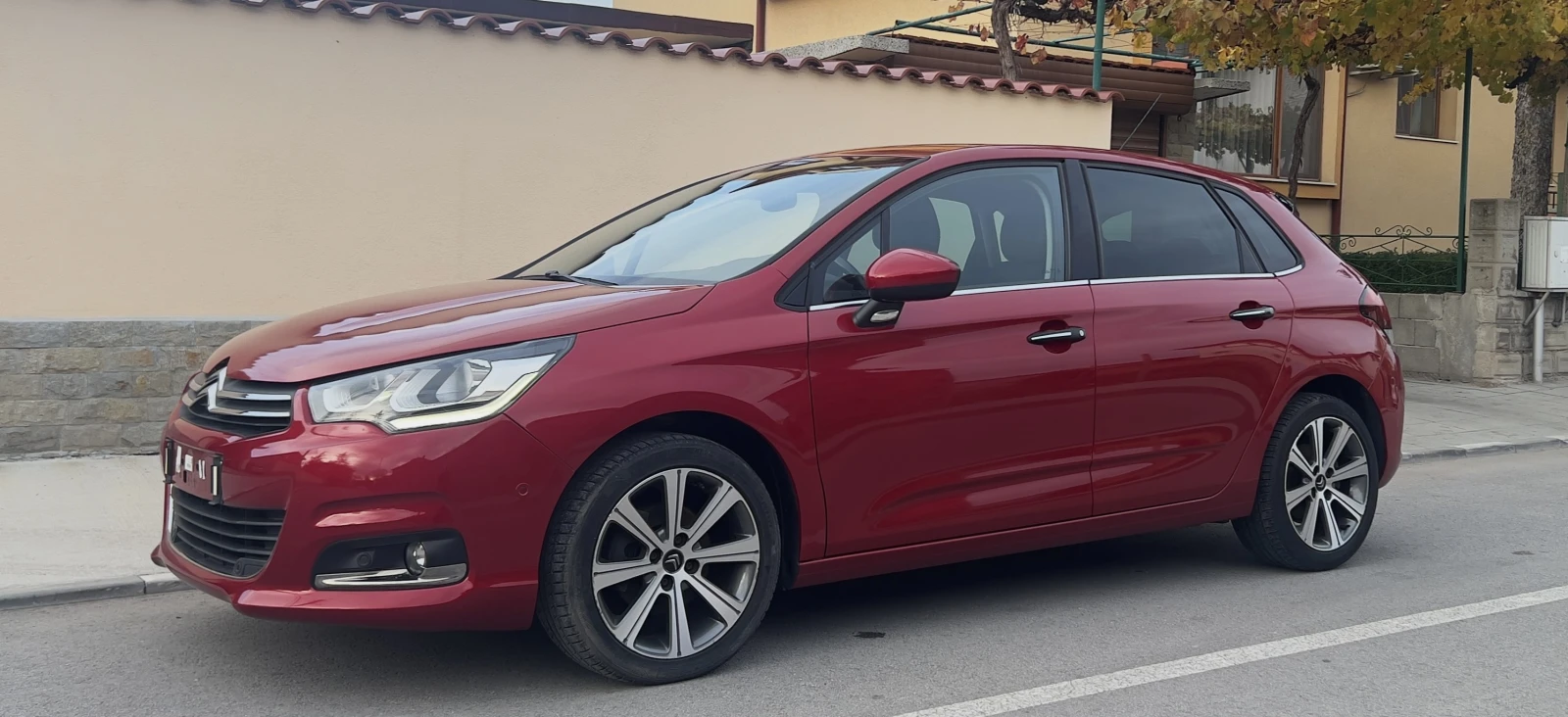 Citroen C4 1.2 PureTech 12/2016, снимка 2 - Автомобили и джипове - 53525374