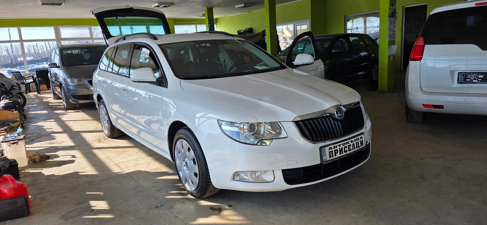 Skoda Superb 2.0 TDI COM��N RAIL | Mobile.bg � ����������� 2