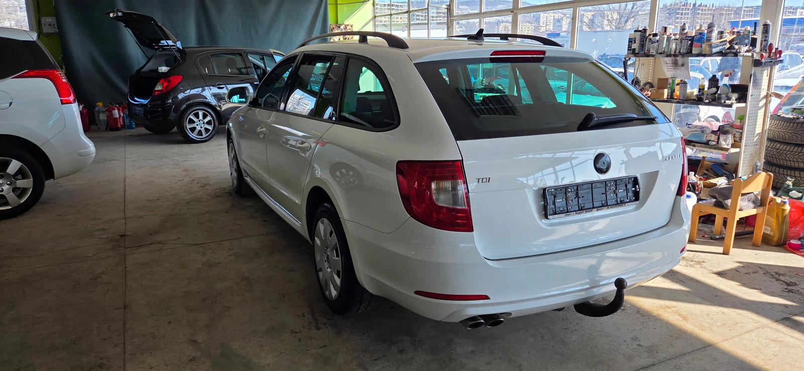 Skoda Superb 2.0 TDI COM��N RAIL | Mobile.bg � ����������� 6