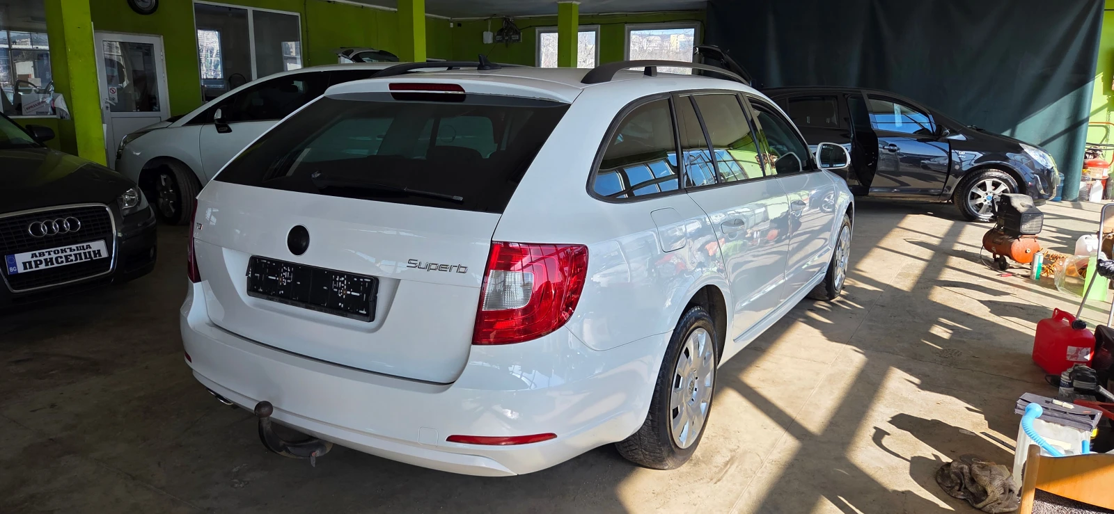 Skoda Superb 2.0 TDI COM��N RAIL | Mobile.bg � ����������� 5
