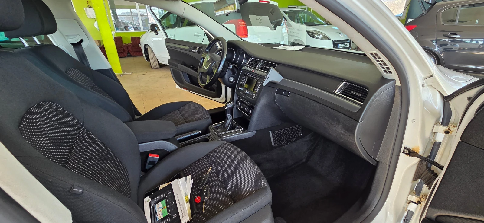 Skoda Superb 2.0 TDI COM��N RAIL | Mobile.bg � ����������� 8