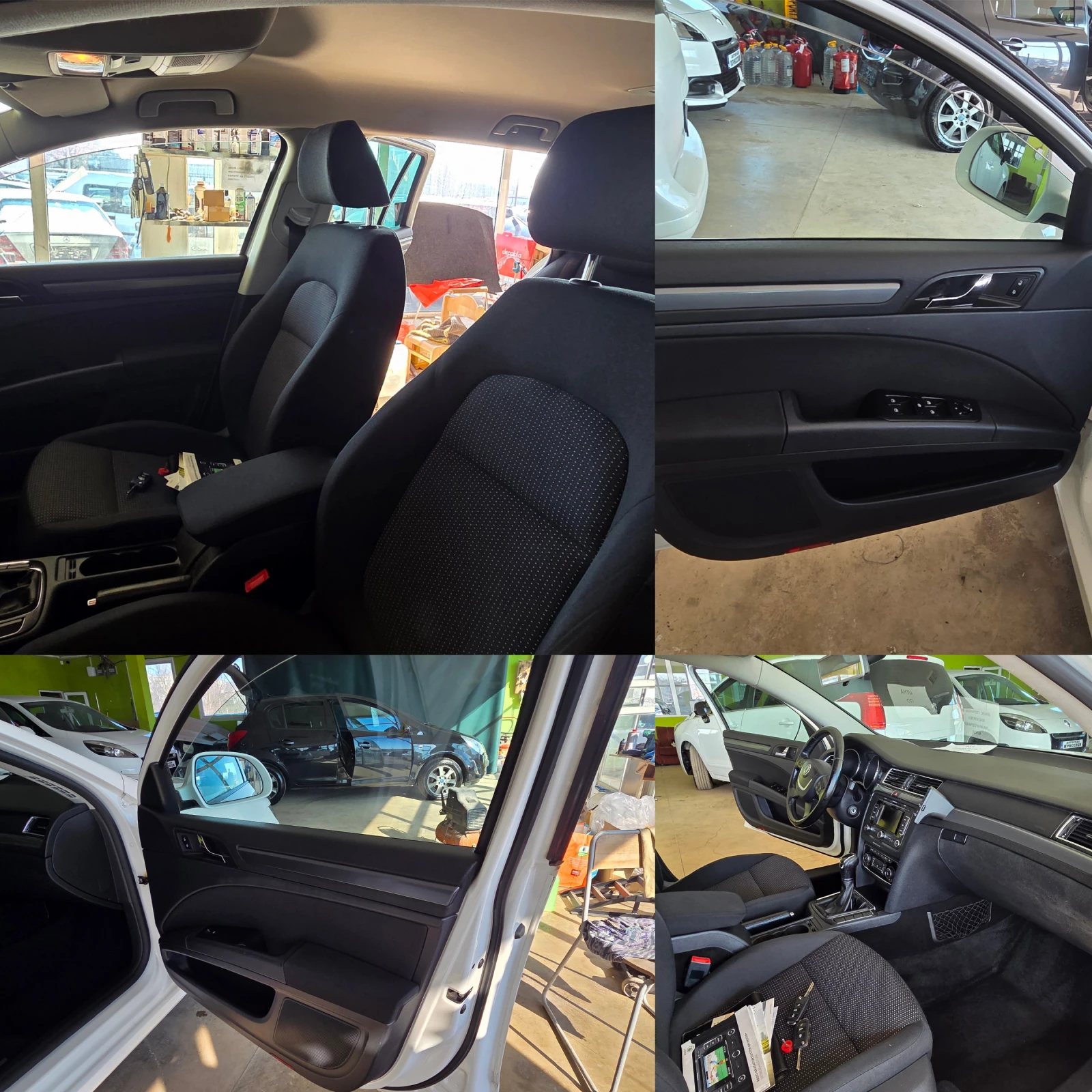 Skoda Superb 2.0 TDI COM��N RAIL | Mobile.bg � ����������� 12