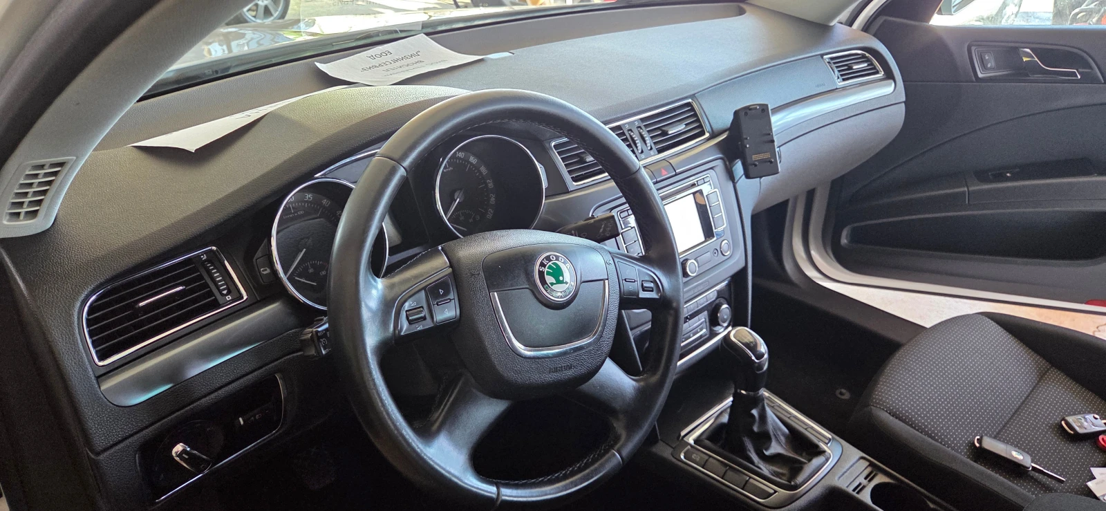 Skoda Superb 2.0 TDI COM��N RAIL | Mobile.bg � ����������� 9