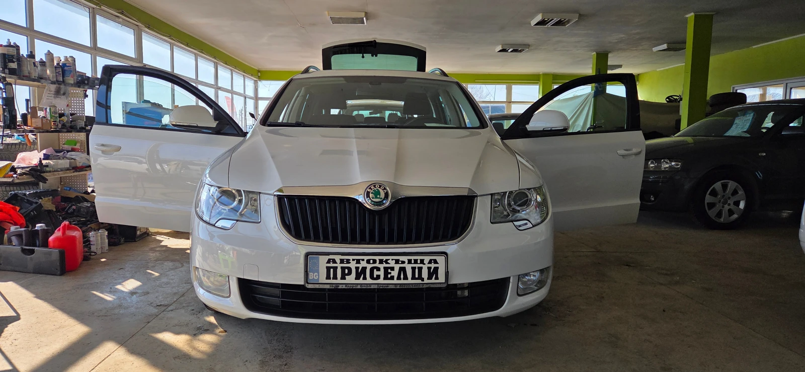 Skoda Superb 2.0 TDI COM��N RAIL | Mobile.bg � ����������� 1