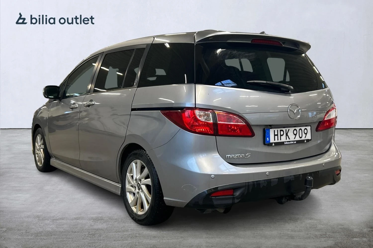 Mazda 5 1, 6 D, 7 места, ВНОС ШВЕЦИЯ  - изображение 4