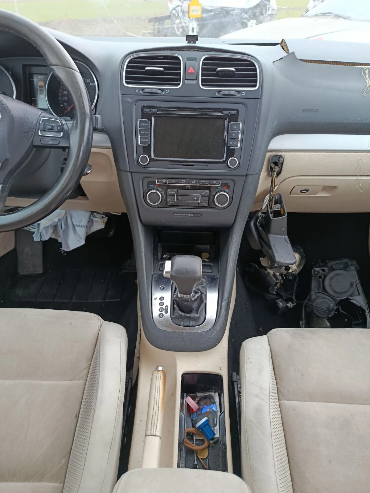 VW Golf 2.0TDI тип мотор CBA, снимка 9 - Автомобили и джипове - 53913746