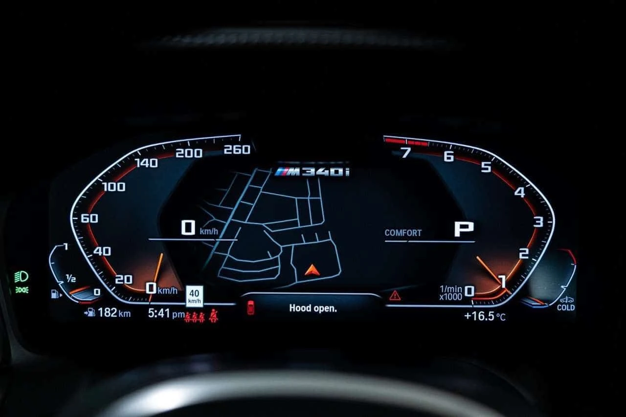 BMW 340 * xDrive * CARFAX * ЦЕНА ДО БГ, снимка 10 - Автомобили и джипове - 53953336