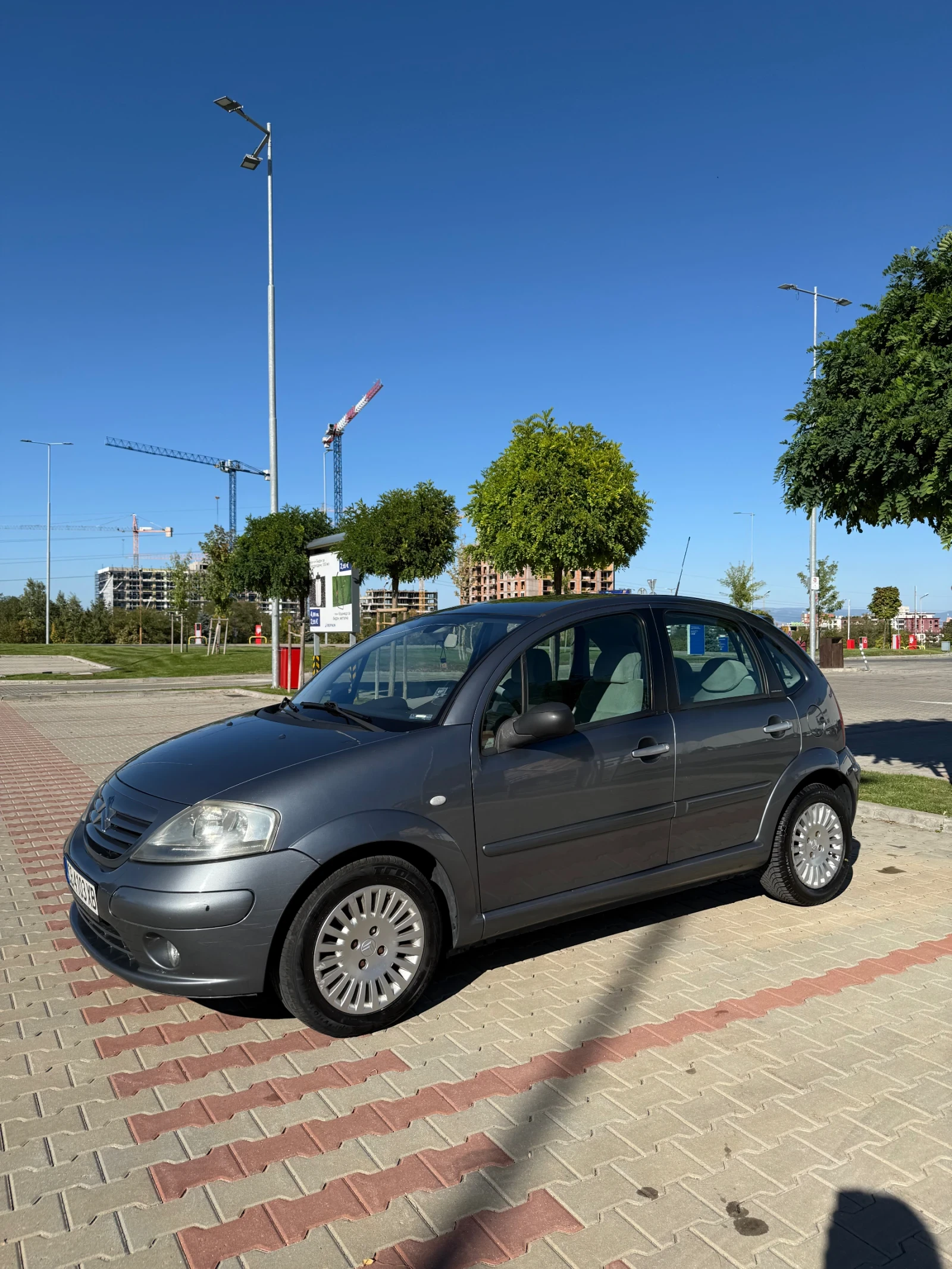 Citroen C3 AUTOMATIC EXCLUSIVE, снимка 5 - Автомобили и джипове - 54092975