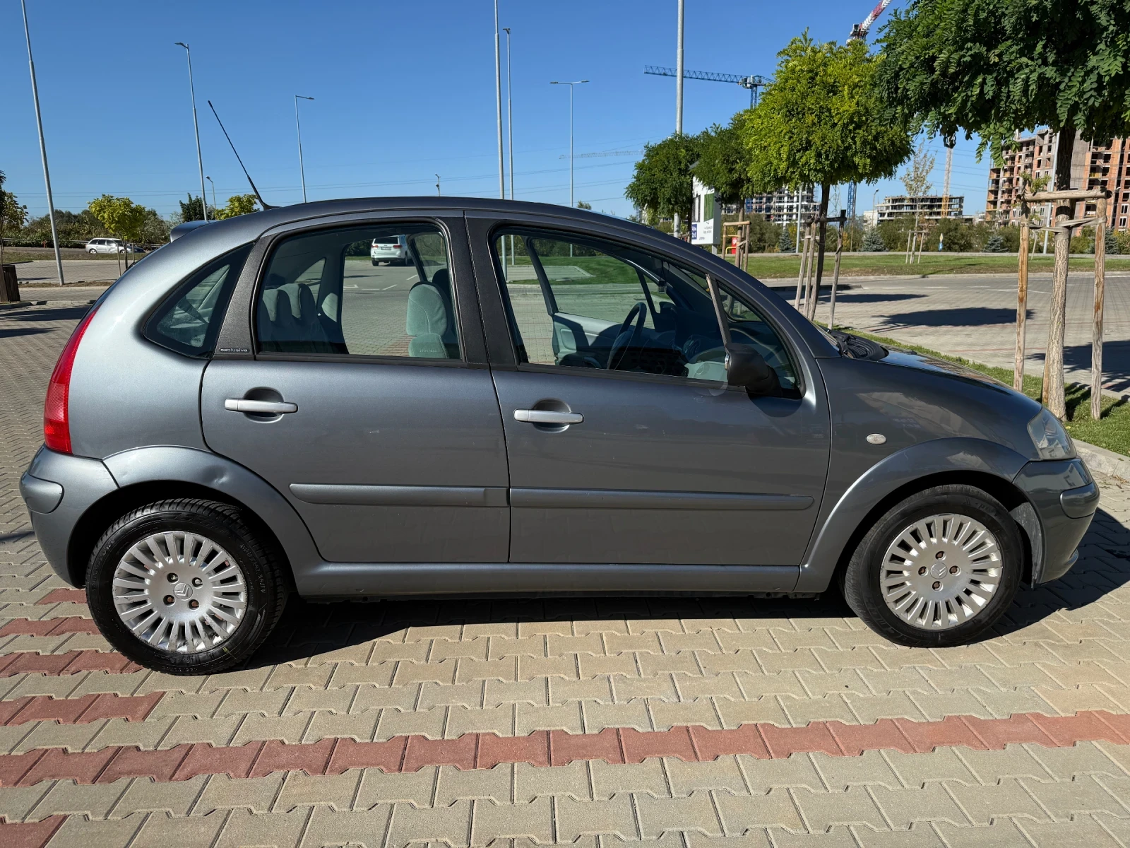 Citroen C3 AUTOMATIC EXCLUSIVE, снимка 11 - Автомобили и джипове - 54092975