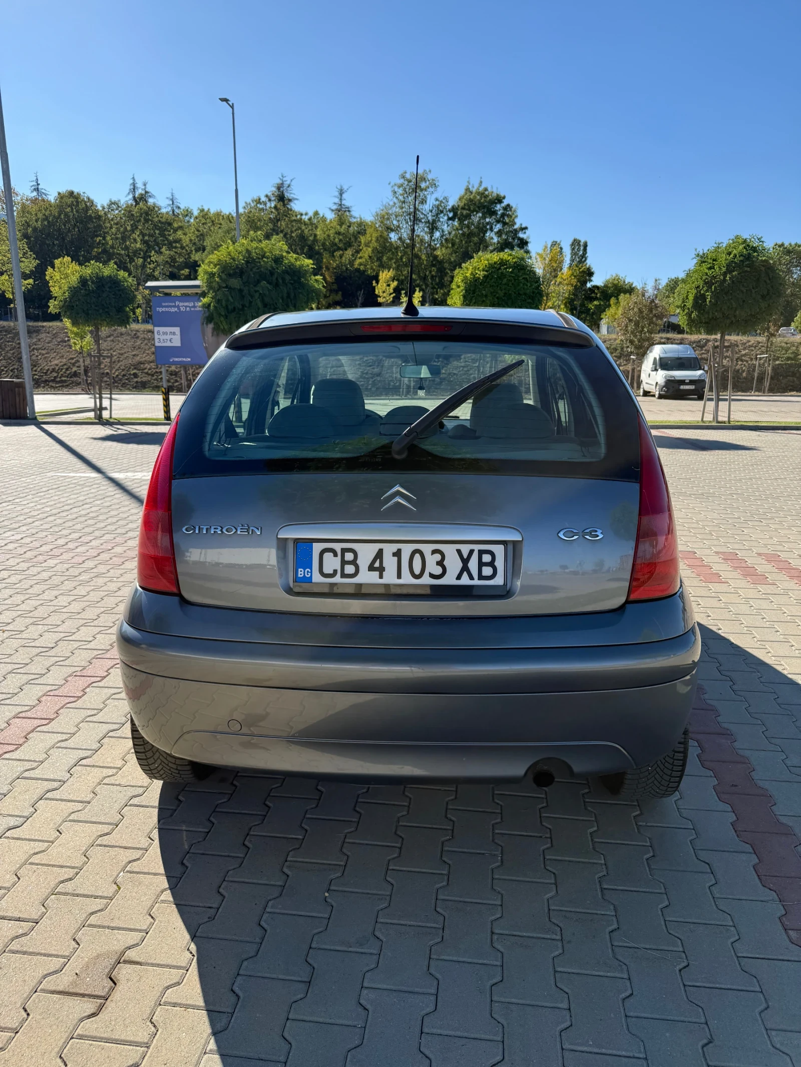 Citroen C3 AUTOMATIC EXCLUSIVE, снимка 6 - Автомобили и джипове - 54092975