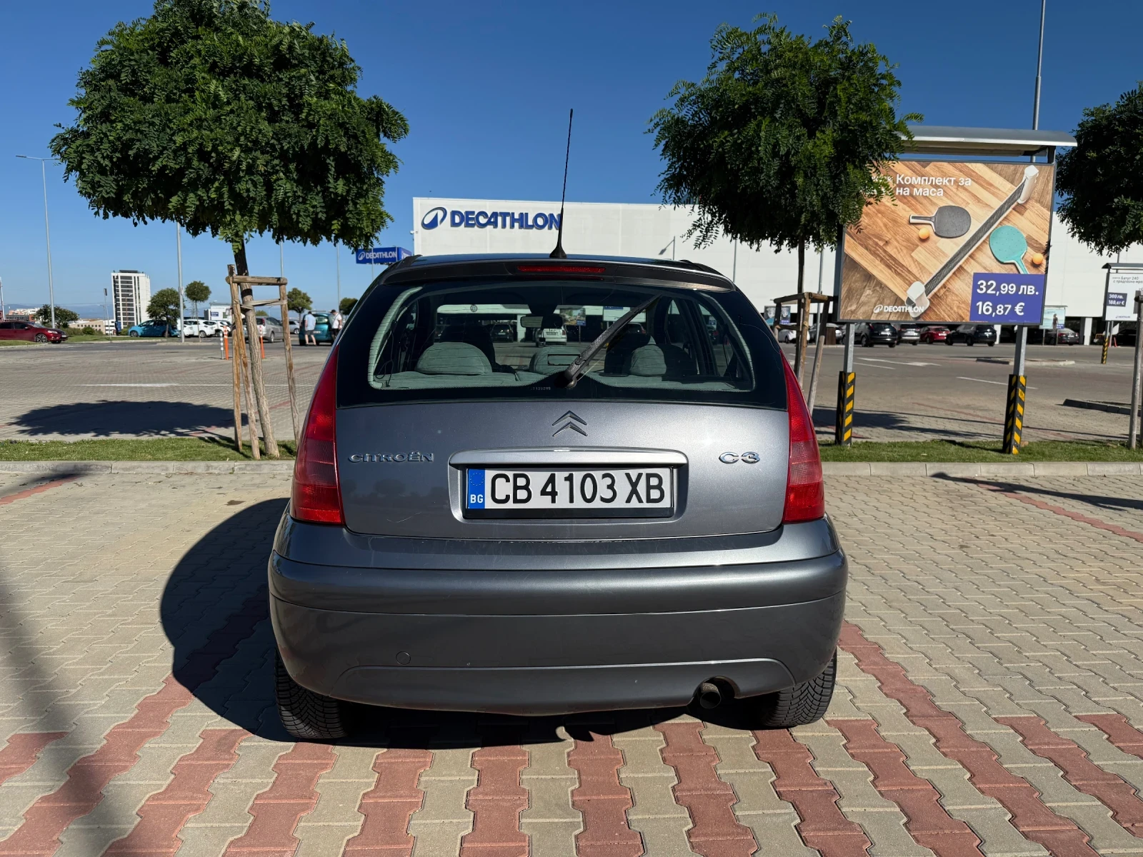 Citroen C3 AUTOMATIC EXCLUSIVE, снимка 10 - Автомобили и джипове - 54092975