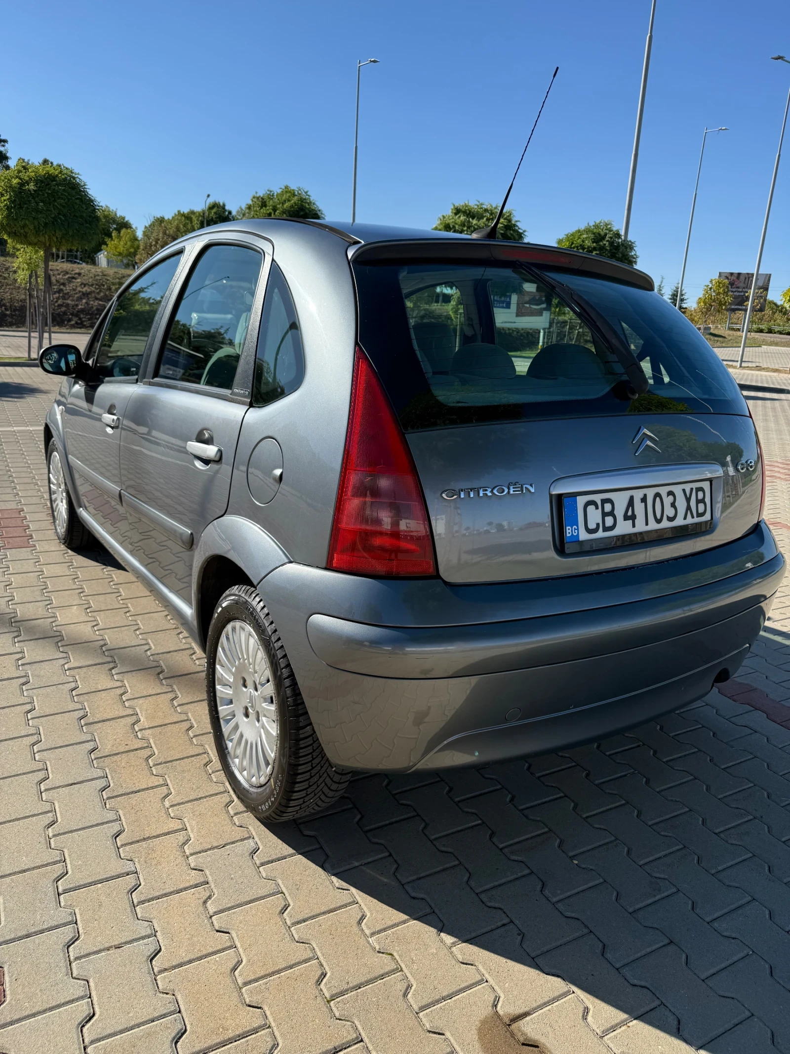 Citroen C3 AUTOMATIC EXCLUSIVE, снимка 4 - Автомобили и джипове - 54092975