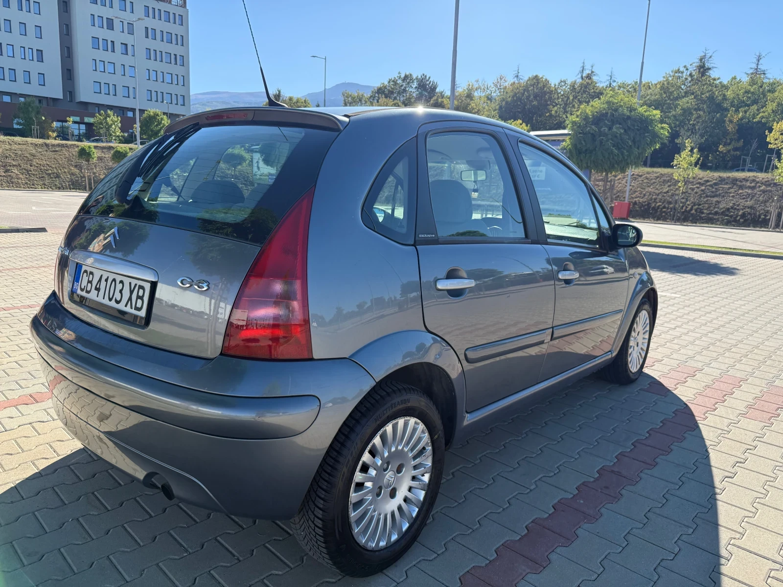 Citroen C3 AUTOMATIC EXCLUSIVE, снимка 3 - Автомобили и джипове - 54092975