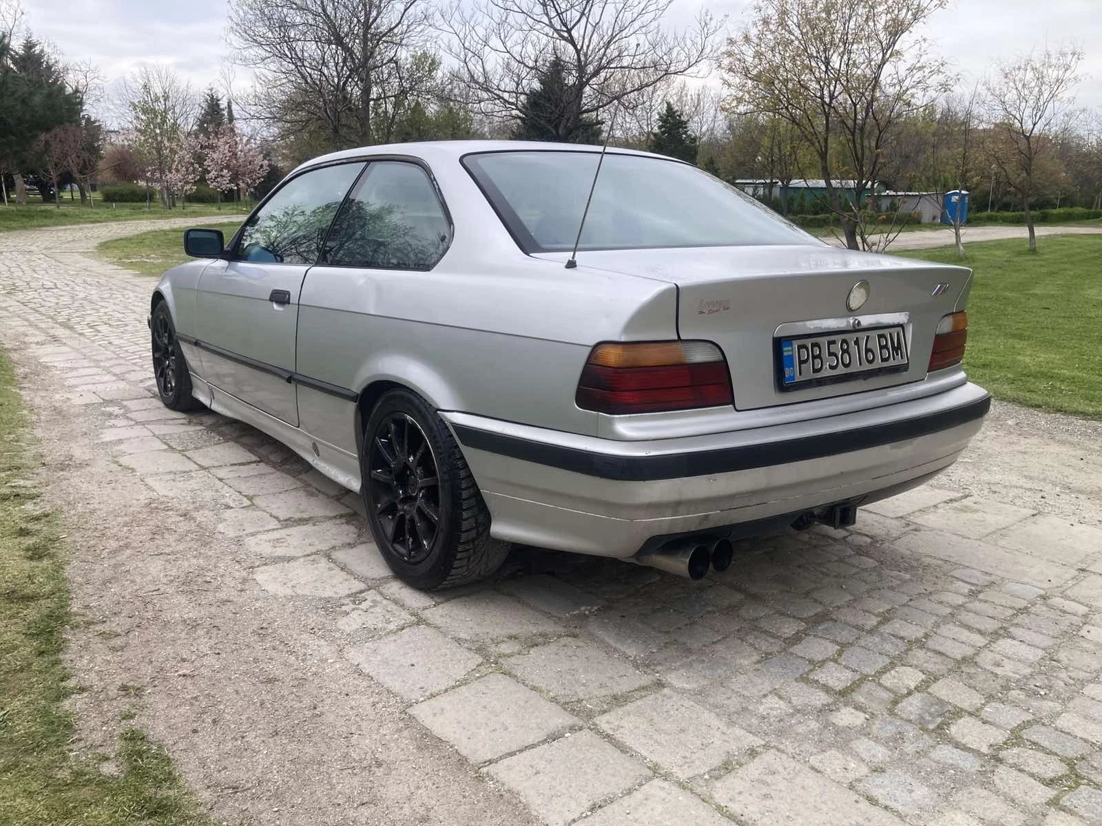 BMW 320 Бензин Купе Топ Цена, снимка 5 - Автомобили и джипове - 54164137