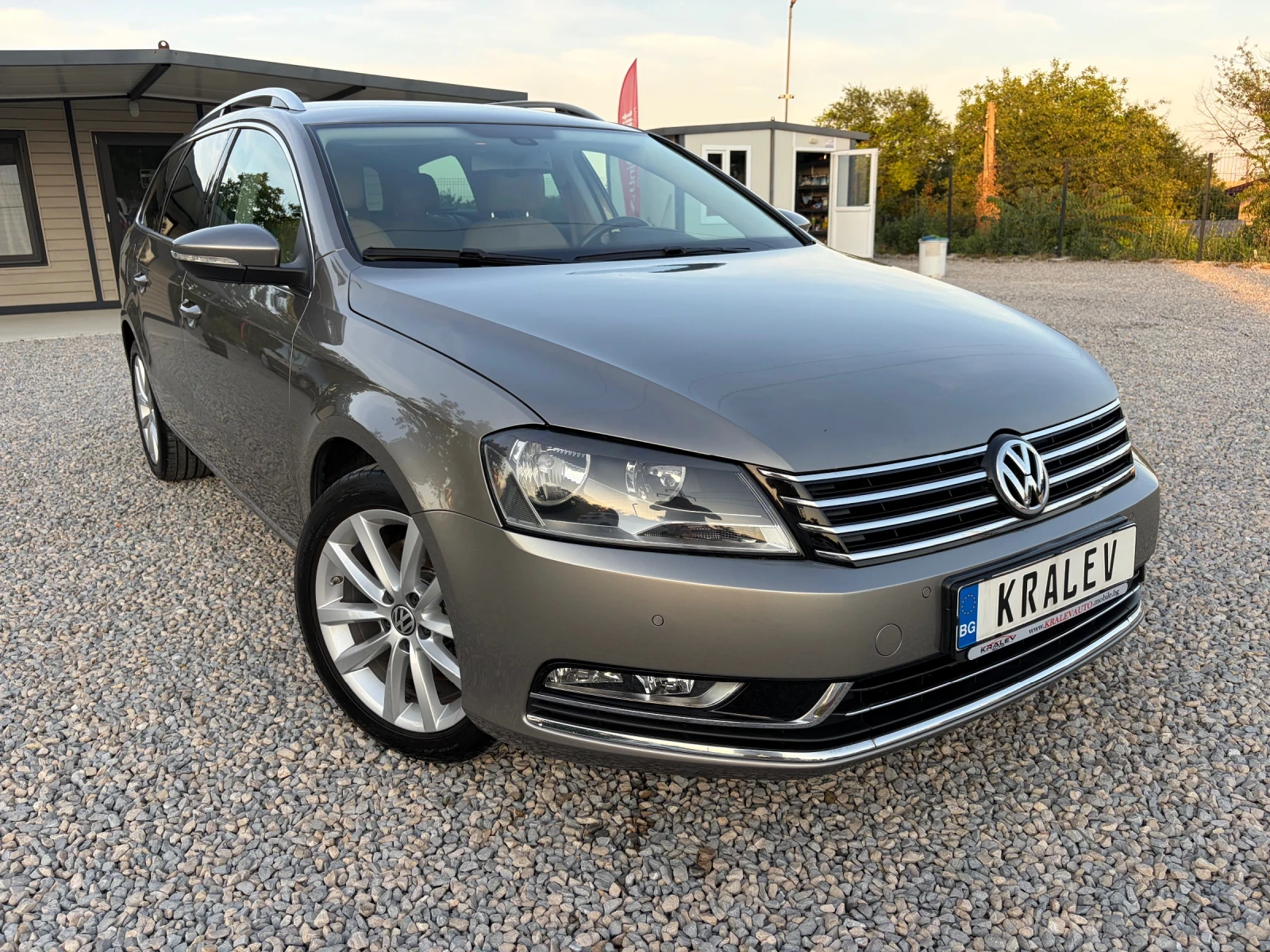 VW Passat 2.0TDI HIGH LINE 