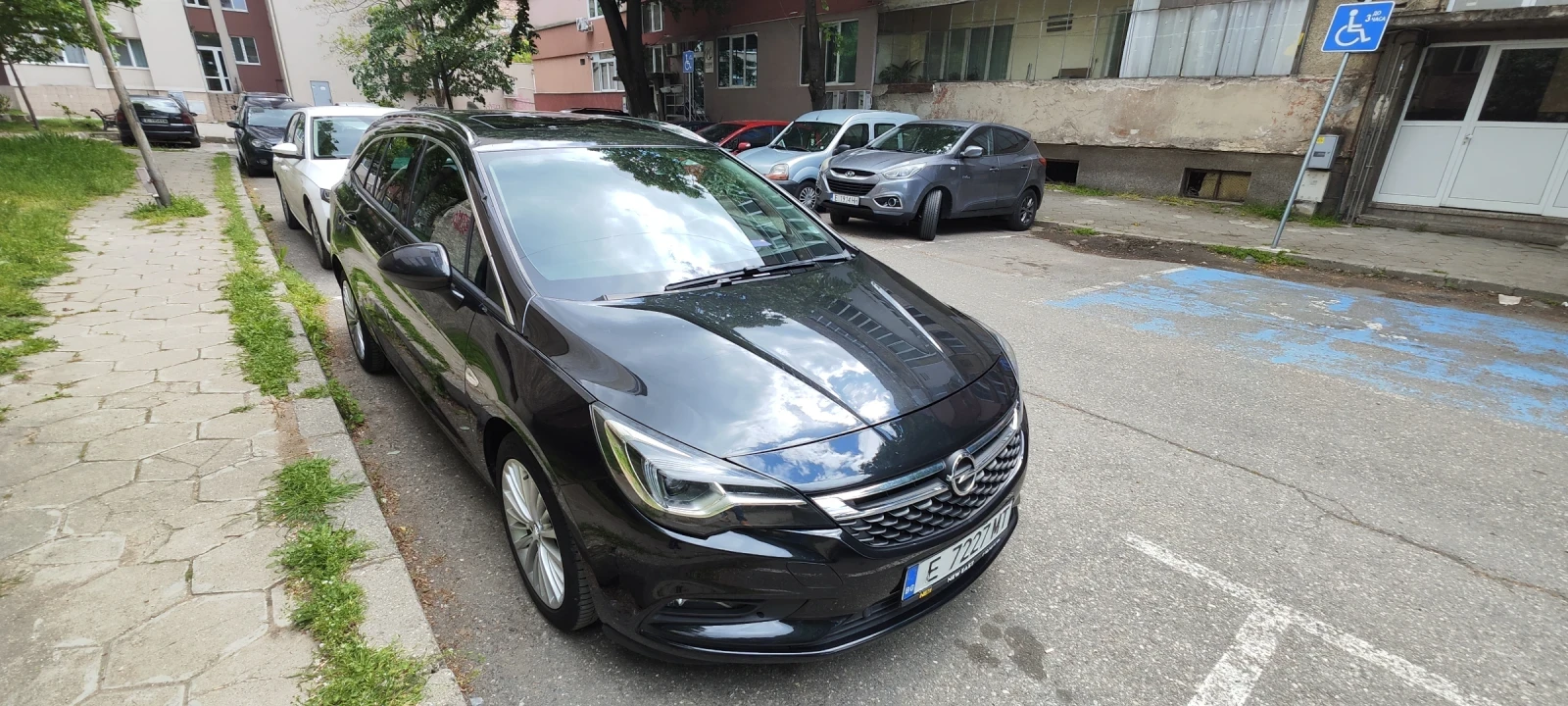 Opel Astra K Sports Tourer, снимка 2 - Автомобили и джипове - 54389583