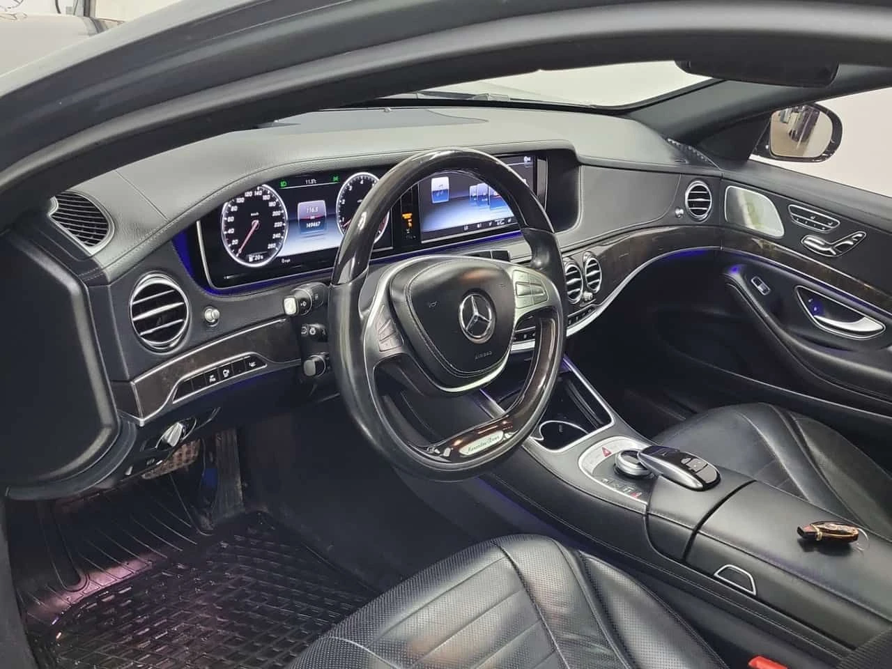 Mercedes-Benz S 550 BURMESTER| ���������| �����| ����|  | Mobile.bg � ����������� 9
