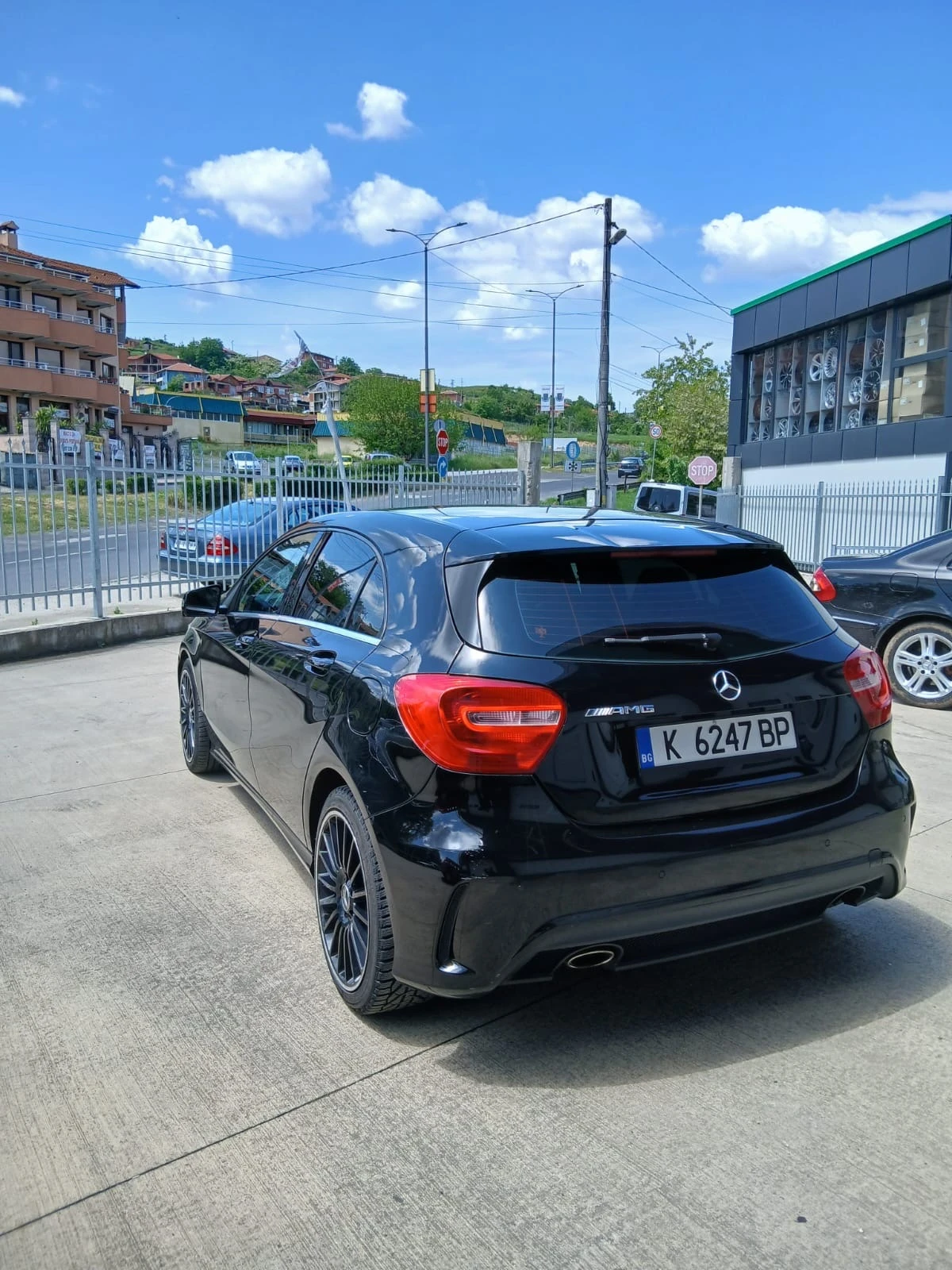Mercedes-Benz A 200 AMG , снимка 6 - Автомобили и джипове - 54621536