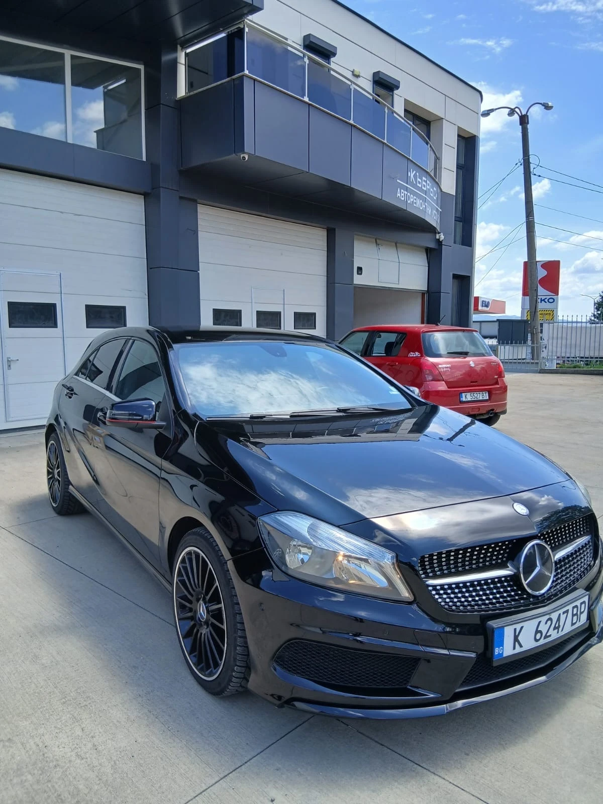 Mercedes-Benz A 200 AMG , снимка 4 - Автомобили и джипове - 54621536