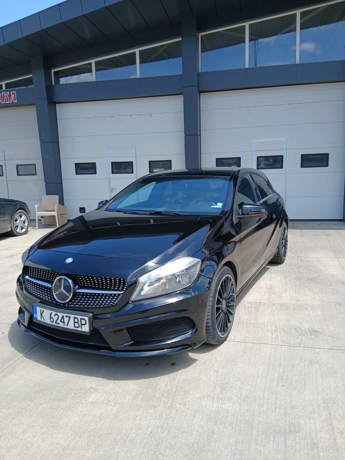 Mercedes-Benz A 200 AMG 