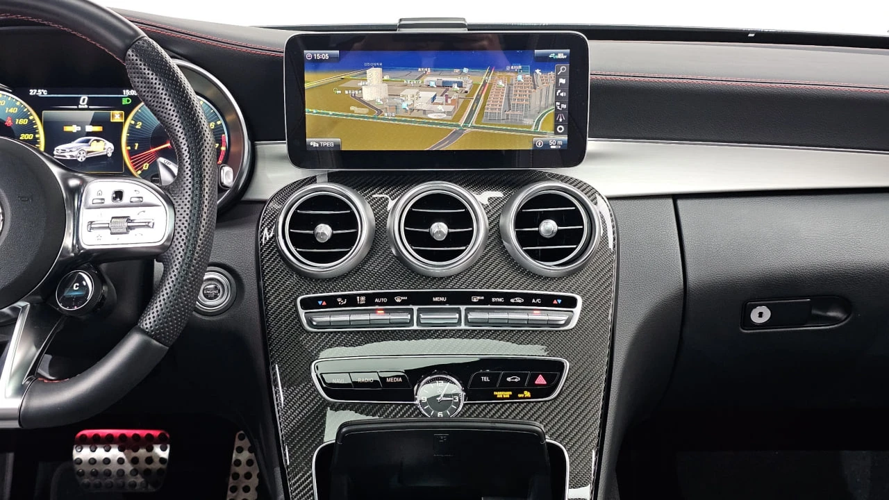 Mercedes-Benz C 43 AMG 360| ПАНО| HUD| ПОДГРЕВ| ОБДУХВАНЕ, снимка 12 - Автомобили и джипове - 54836745