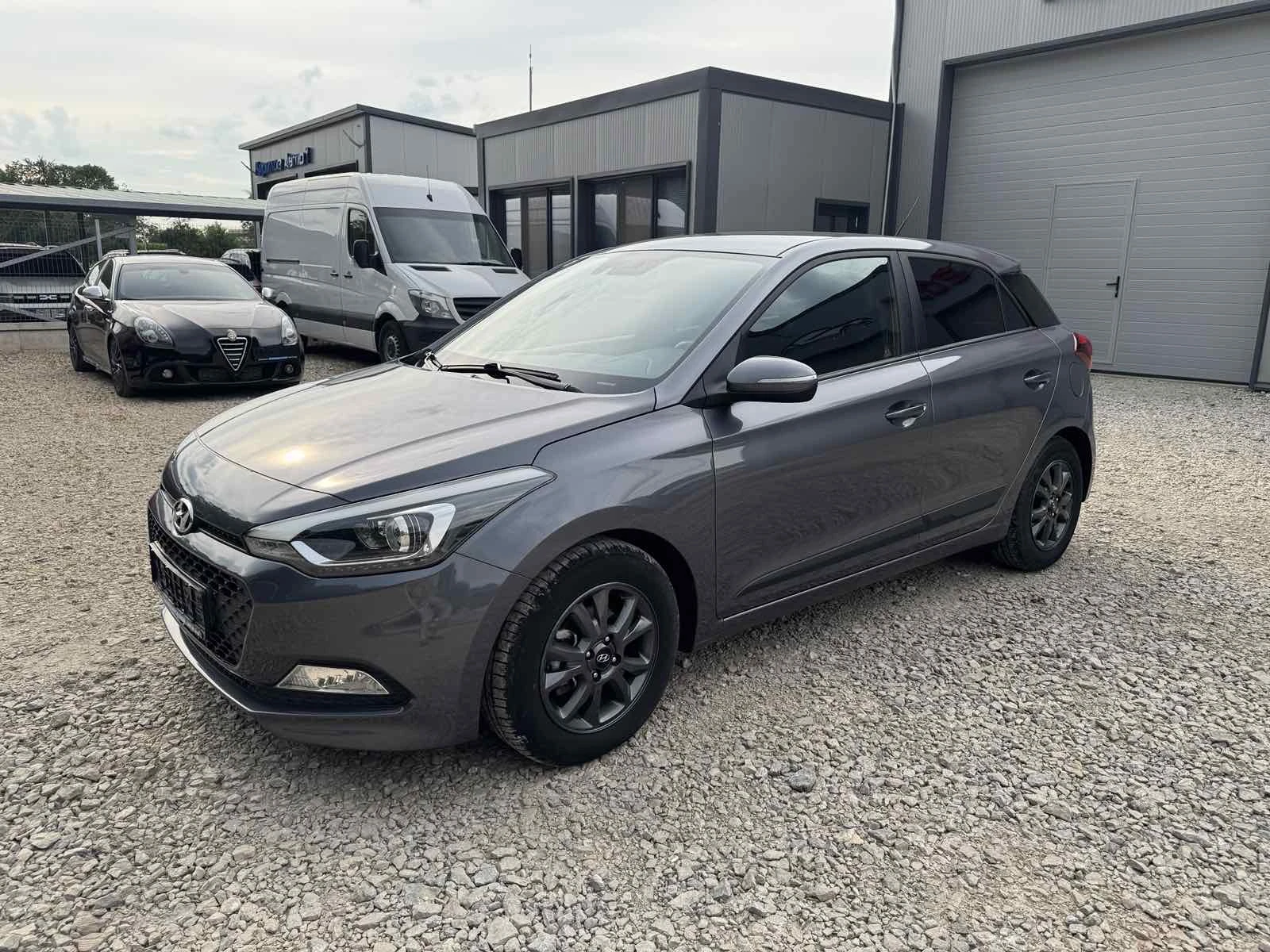 Hyundai I20 1.25BENZIN* LED* TOP* 20100KM* EVRO6, снимка 6 - Автомобили и джипове - 54873781