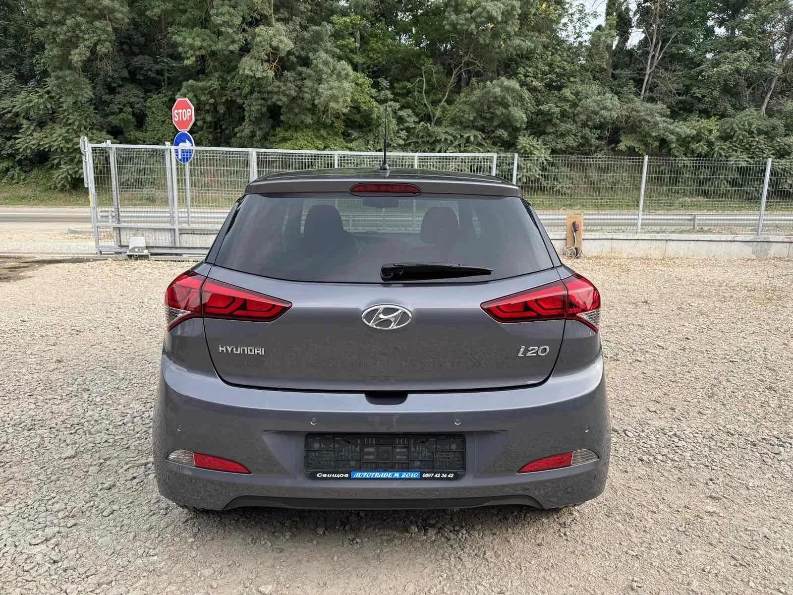 Hyundai I20 1.25BENZIN* LED* TOP* 20100KM* EVRO6, снимка 4 - Автомобили и джипове - 54873781