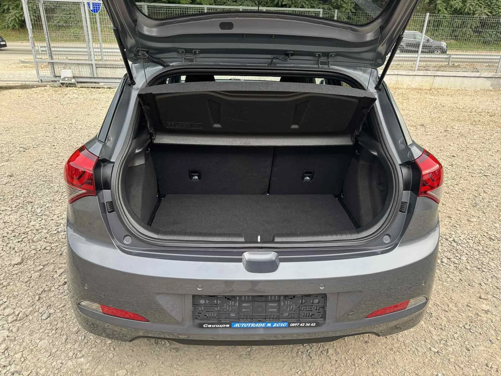 Hyundai I20 1.25BENZIN* LED* TOP* 20100KM* EVRO6, снимка 10 - Автомобили и джипове - 54873781