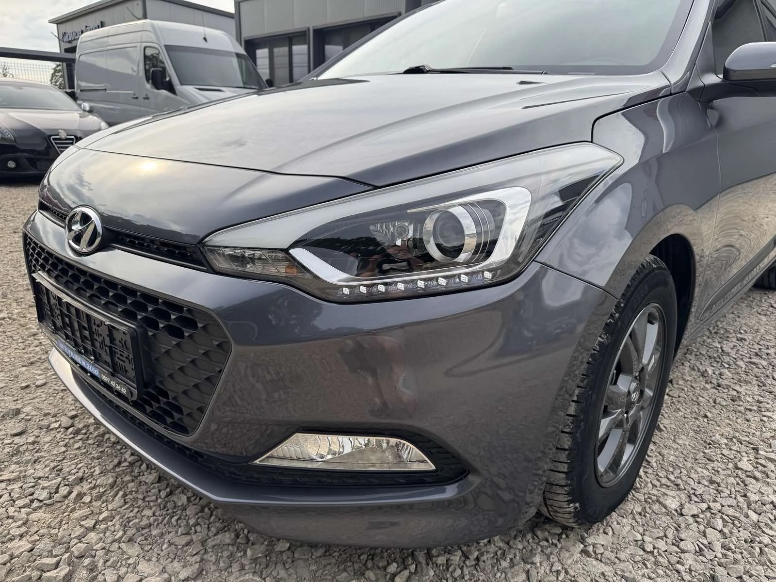 Hyundai I20 1.25BENZIN* LED* TOP* 20100KM* EVRO6, снимка 9 - Автомобили и джипове - 54873781