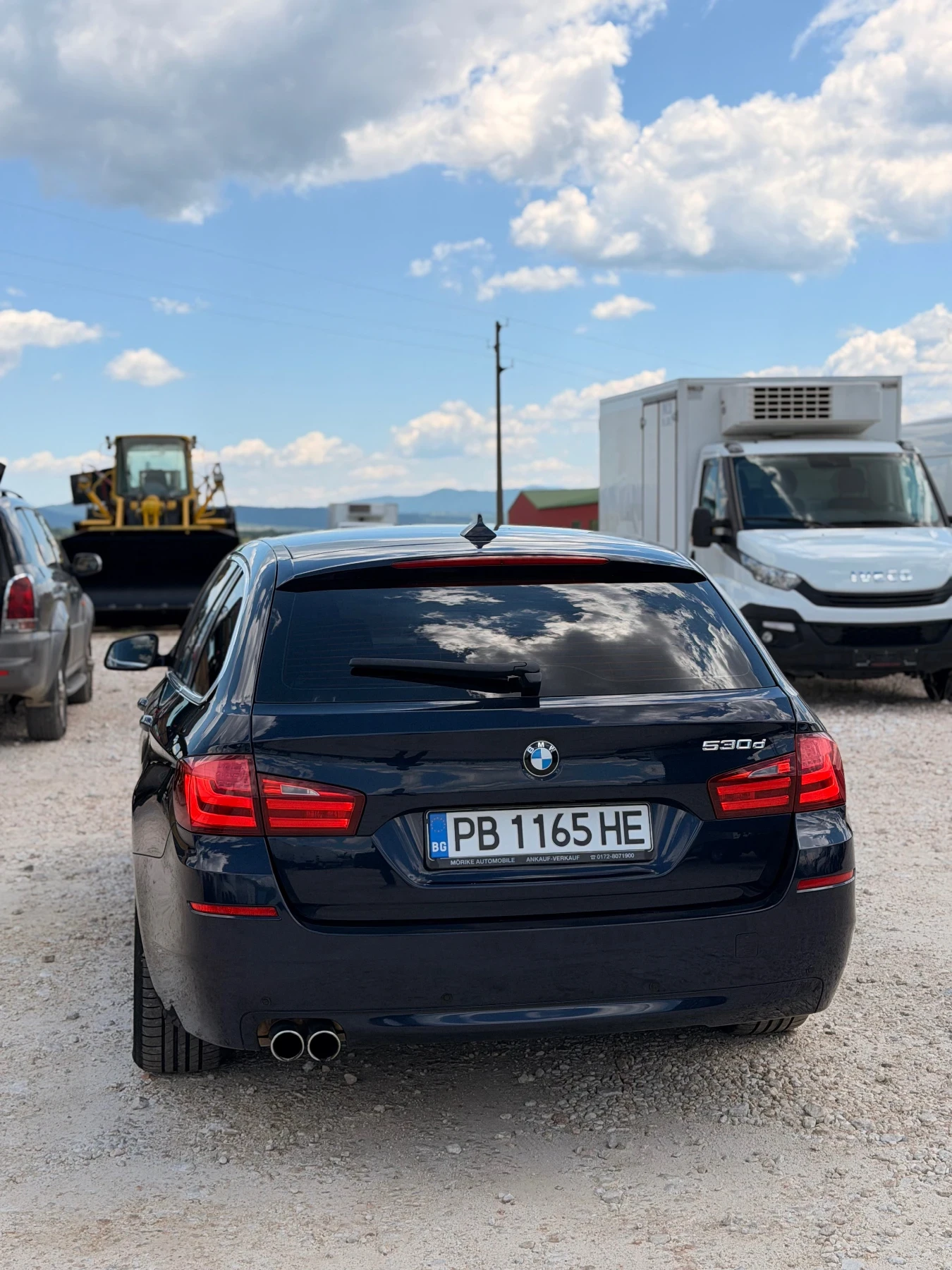 BMW 530, снимка 5 - Автомобили и джипове - 54980367