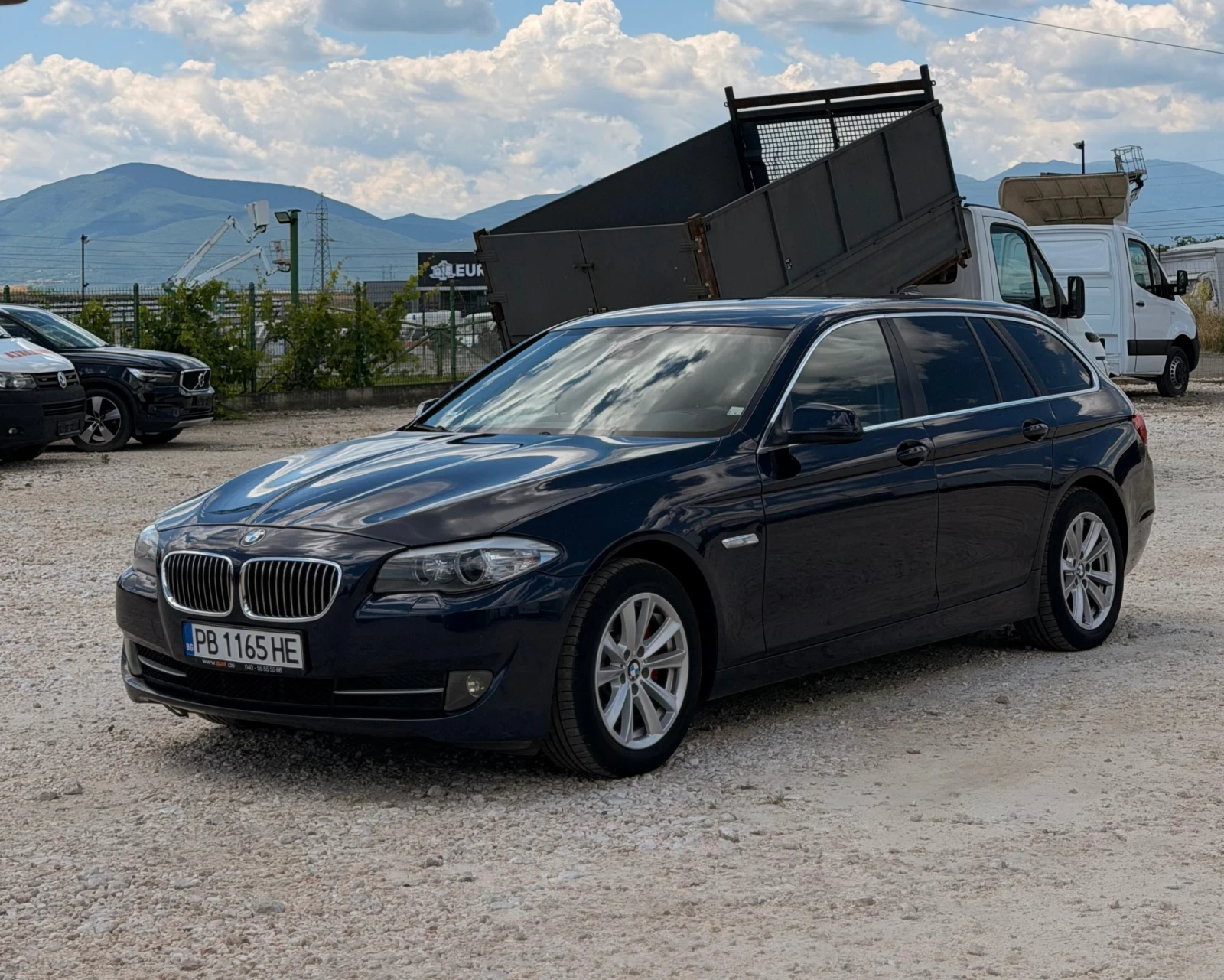 BMW 530, снимка 3 - Автомобили и джипове - 56156511