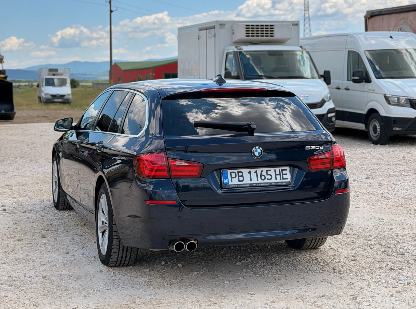 BMW 530, снимка 5 - Автомобили и джипове - 56156511