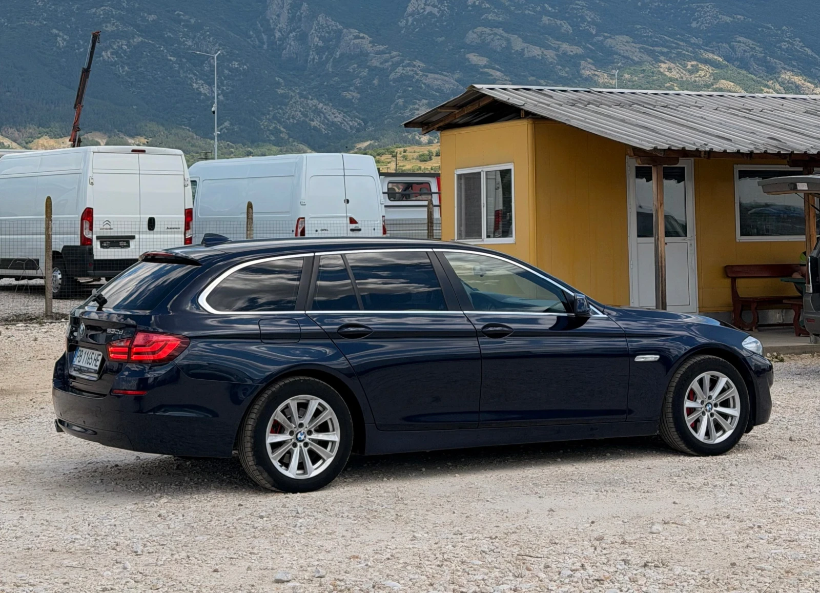 BMW 530, снимка 7 - Автомобили и джипове - 56156511