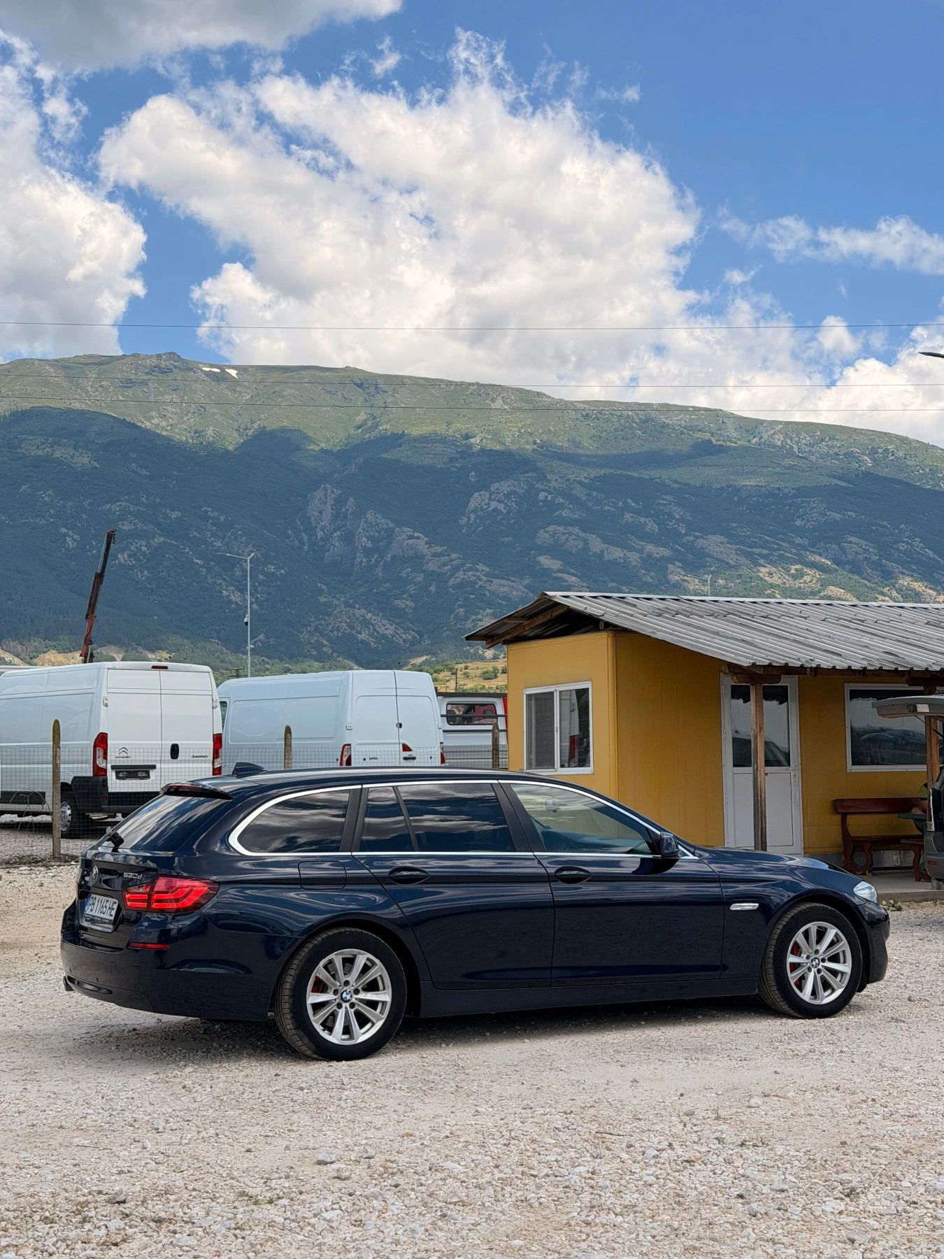 BMW 530, снимка 7 - Автомобили и джипове - 54980367
